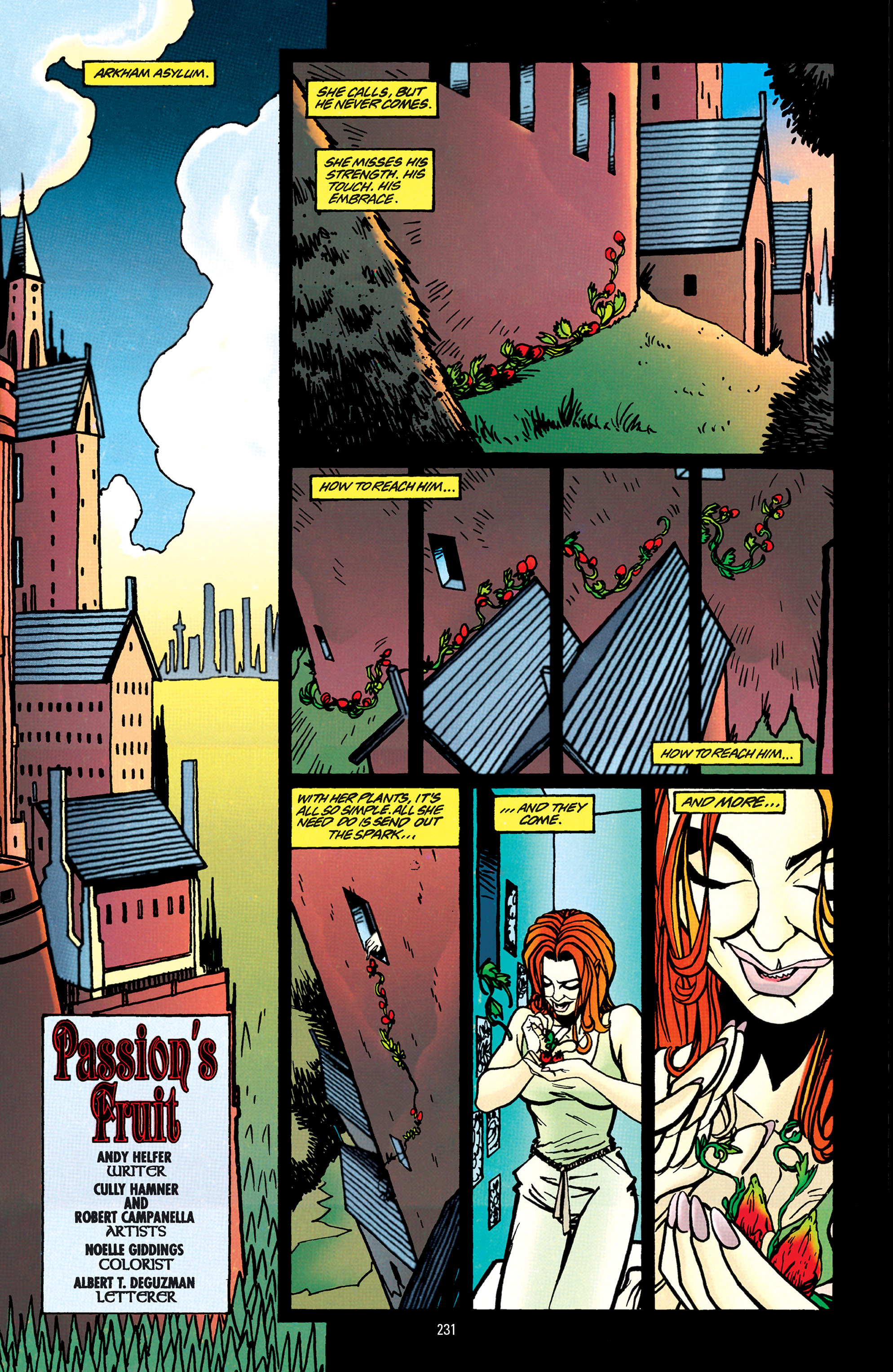 Read online Batman Arkham: Poison Ivy comic -  Issue # TPB (Part 3) - 29