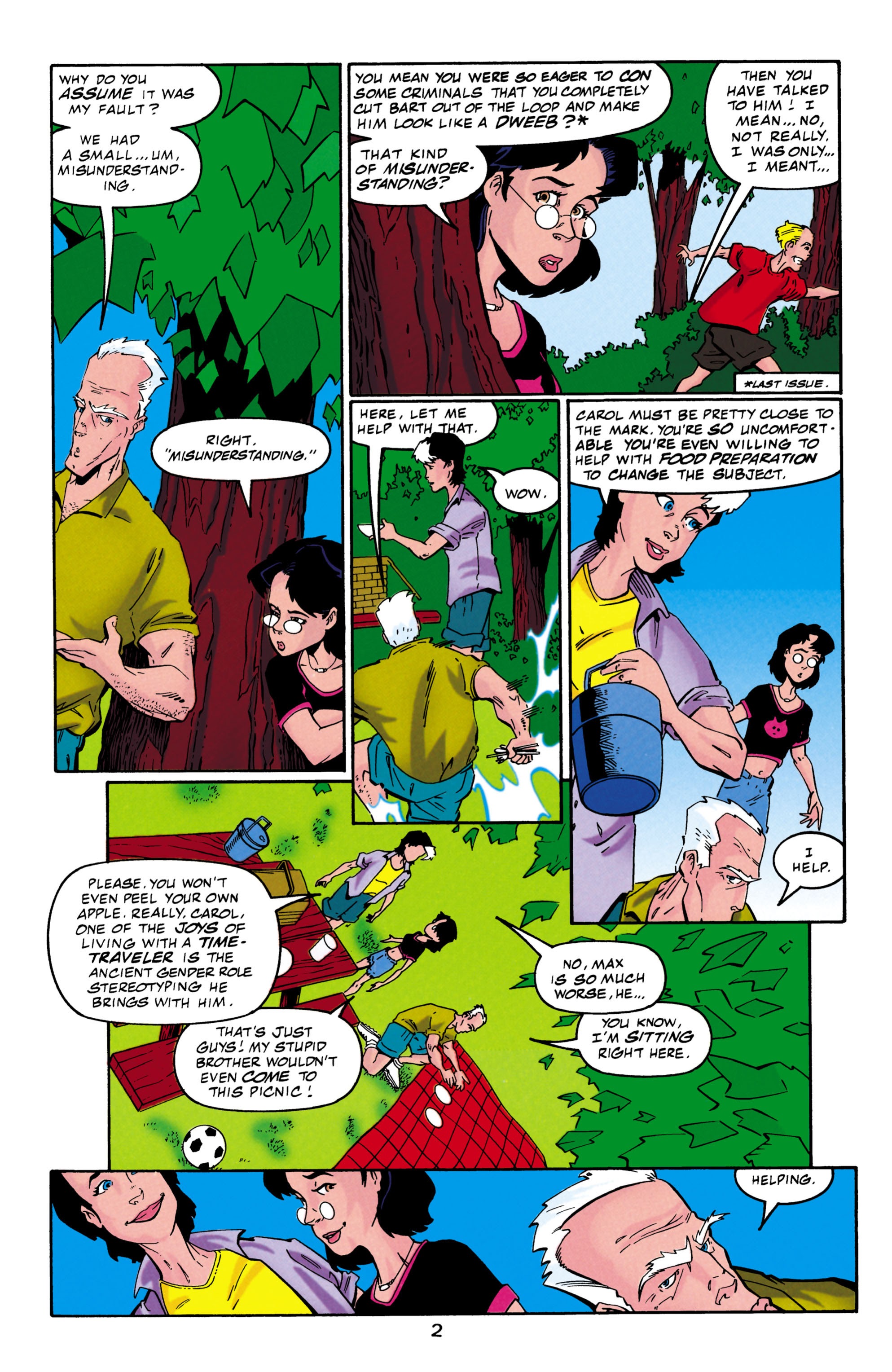 Read online Impulse (1995) comic -  Issue #40 - 3