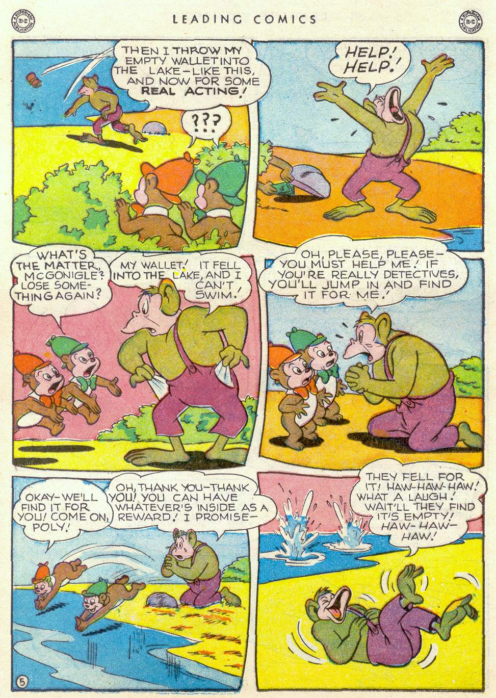 Read online Leading Comics comic -  Issue #34 - 23