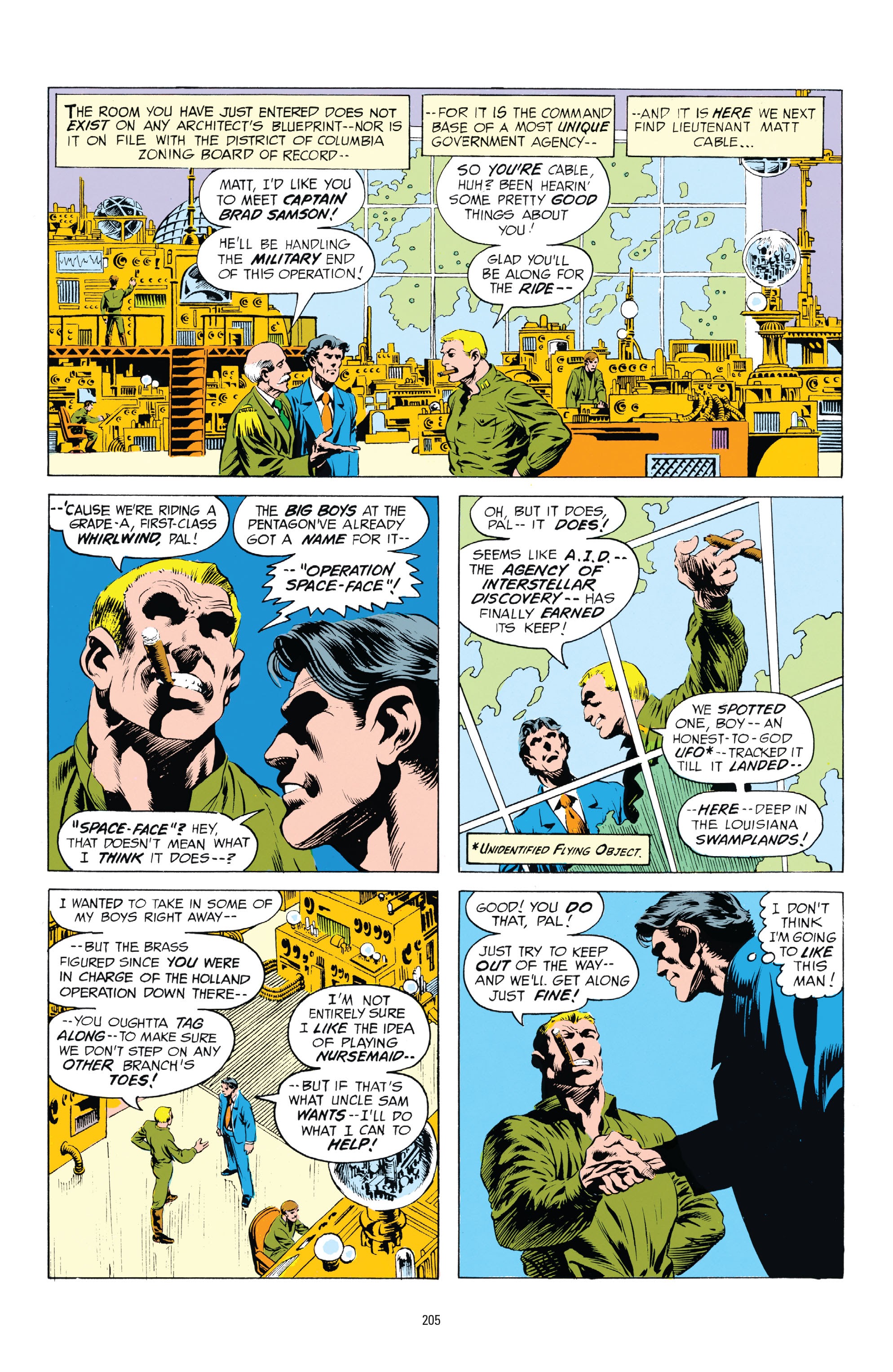 Read online Swamp Thing: The Bronze Age comic -  Issue # TPB 1 (Part 3) - 5