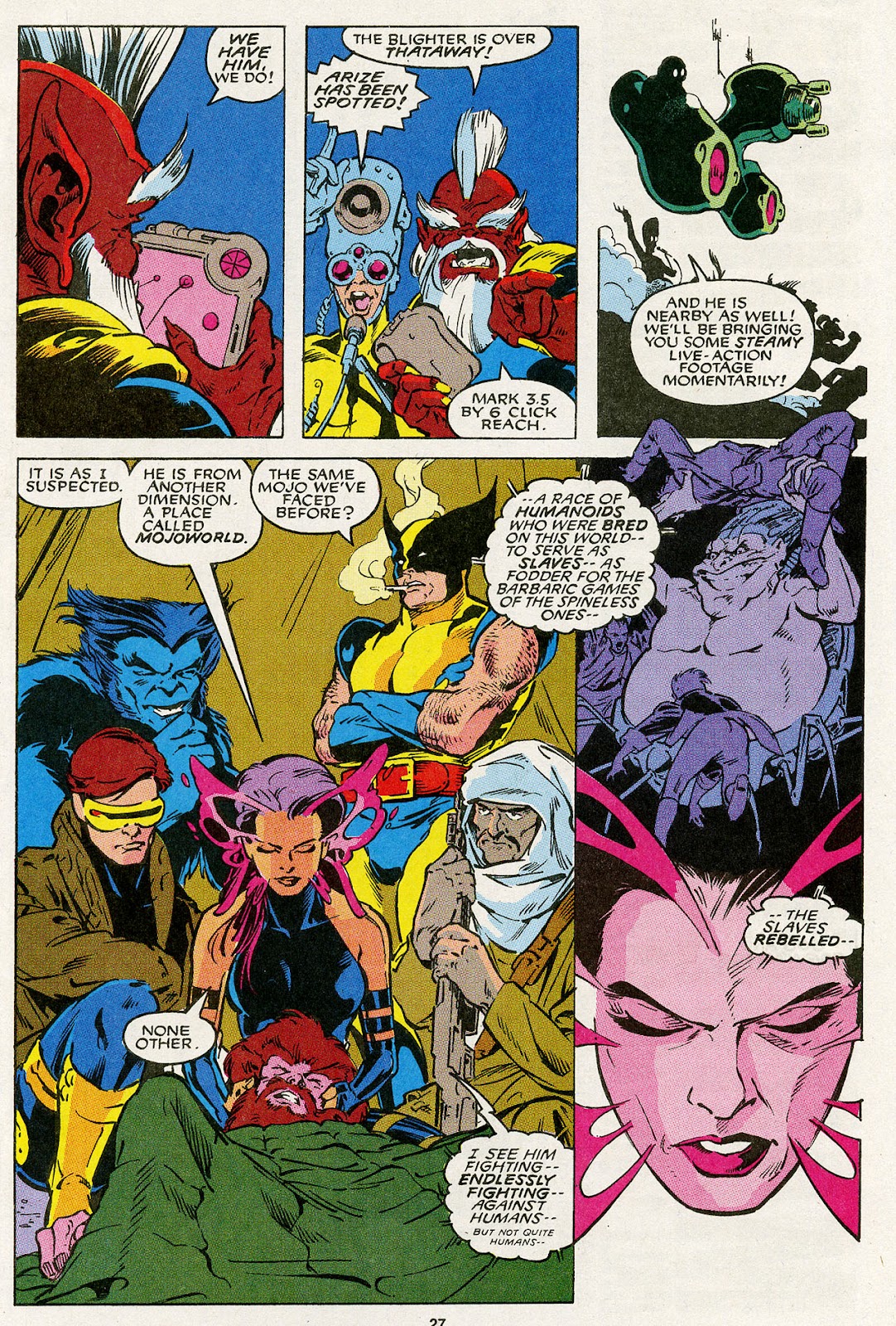 X-Men (1991) issue Annual 1 - Page 28
