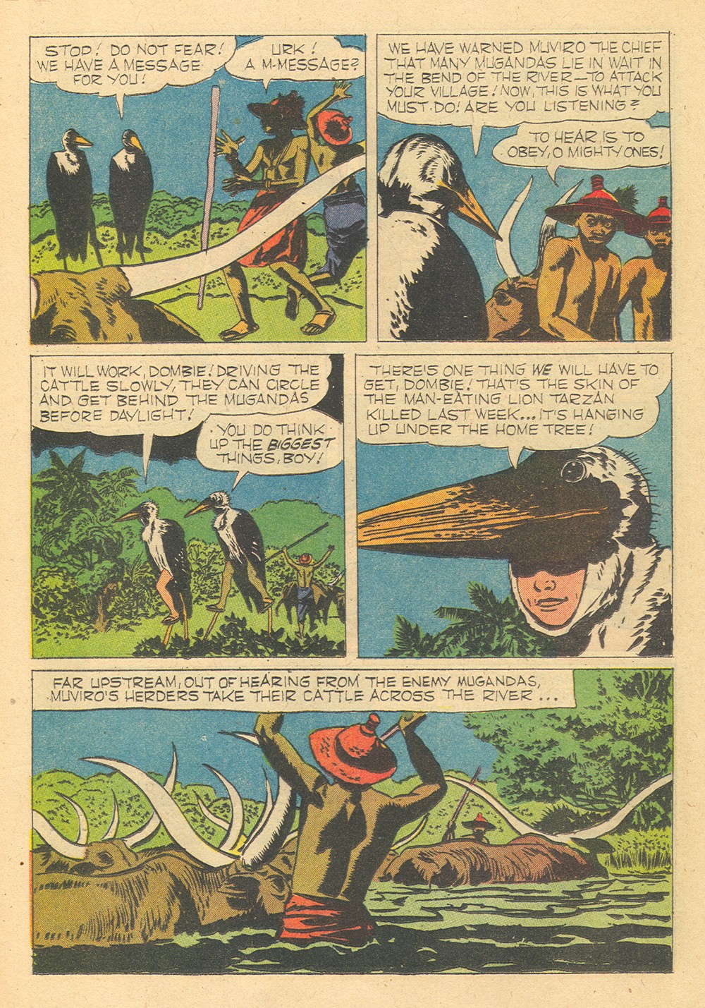 Read online Tarzan (1948) comic -  Issue #111 - 24