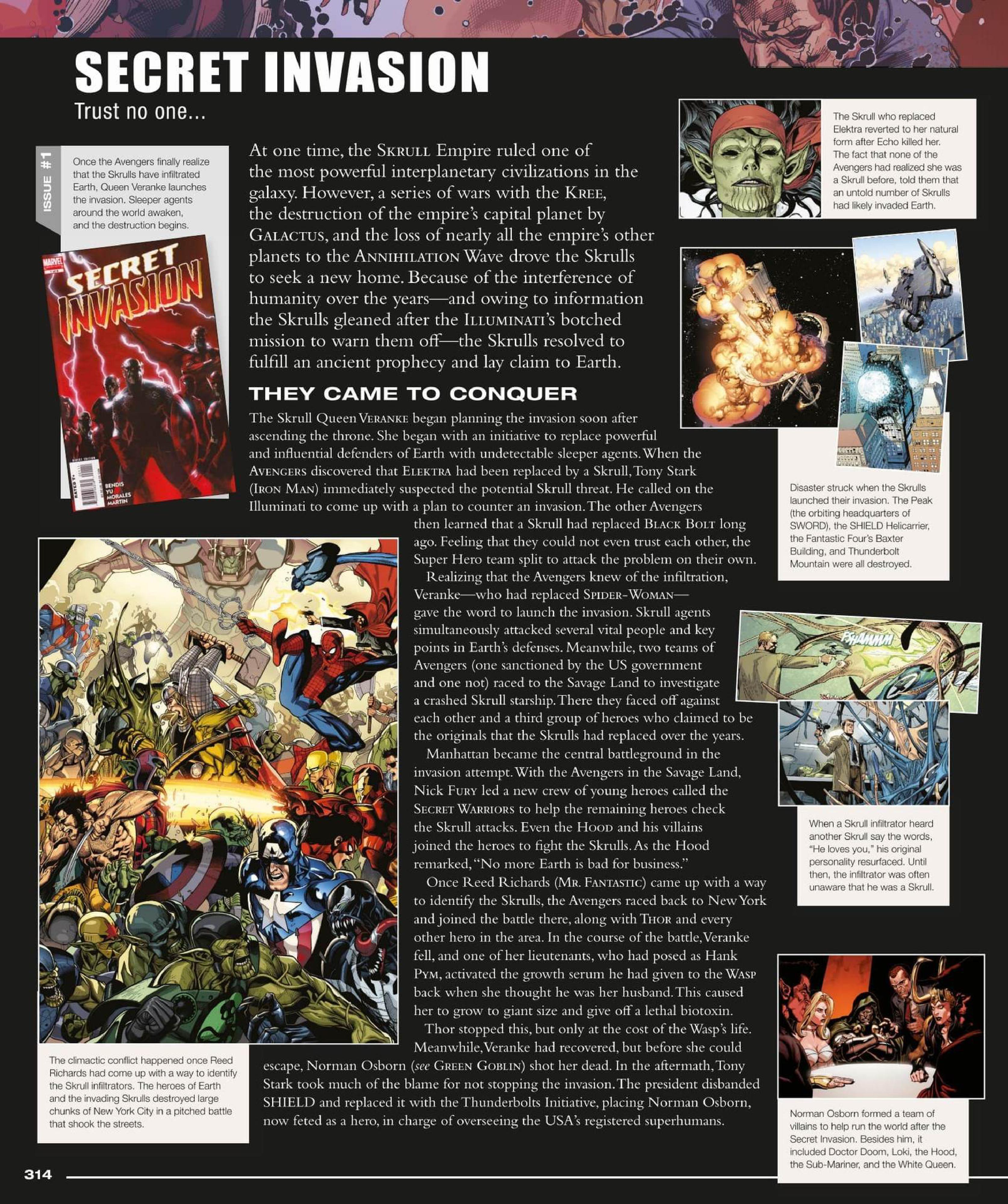 Read online Marvel Encyclopedia, New Edition comic -  Issue # TPB (Part 4) - 17