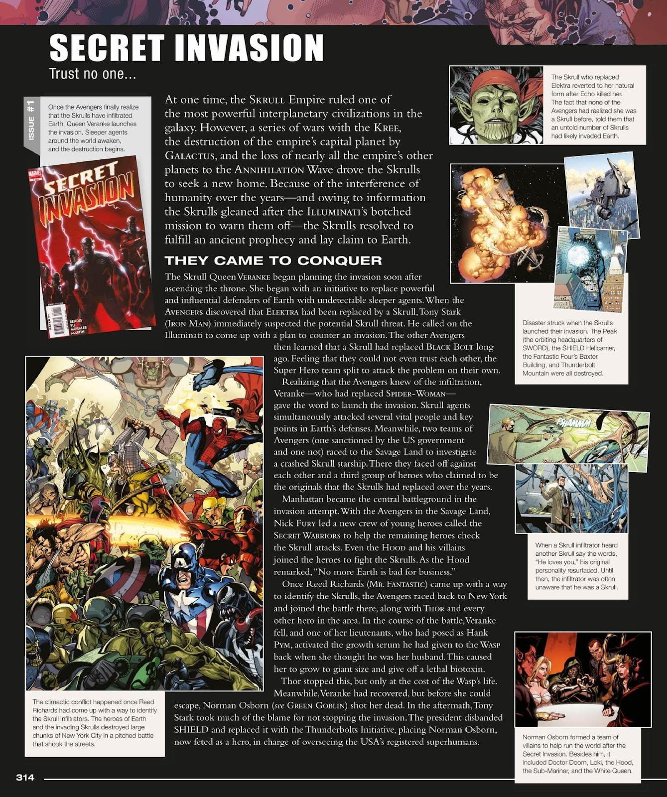 Marvel Encyclopedia, New Edition issue TPB (Part 4) - Page 17