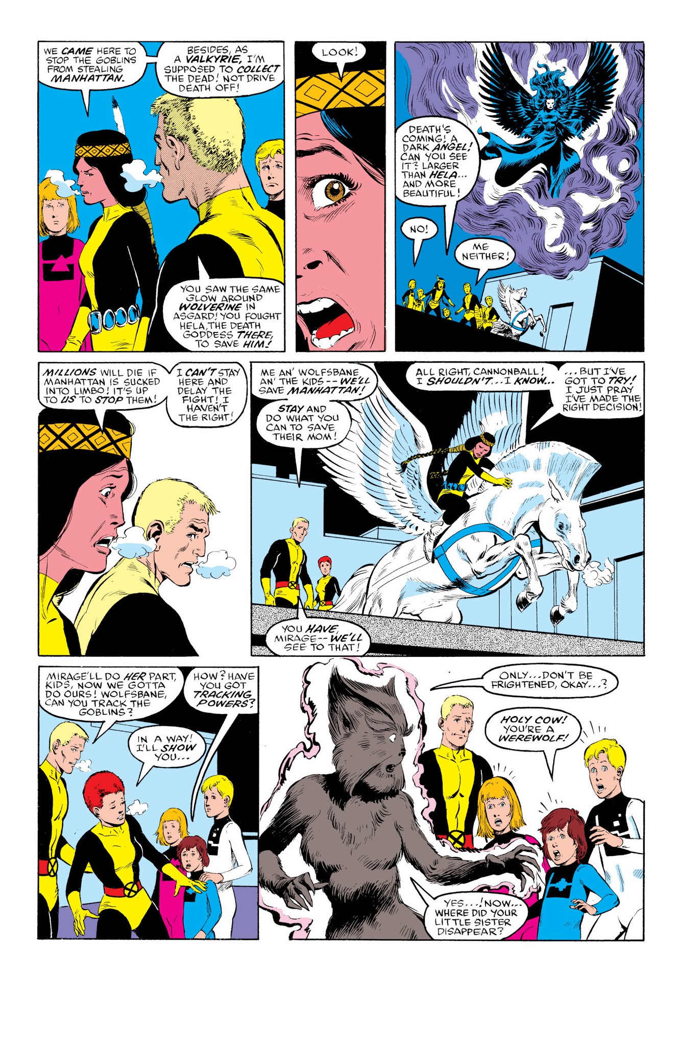 Read online Power Pack Classic comic -  Issue # TPB 3 (Part 1) - 83