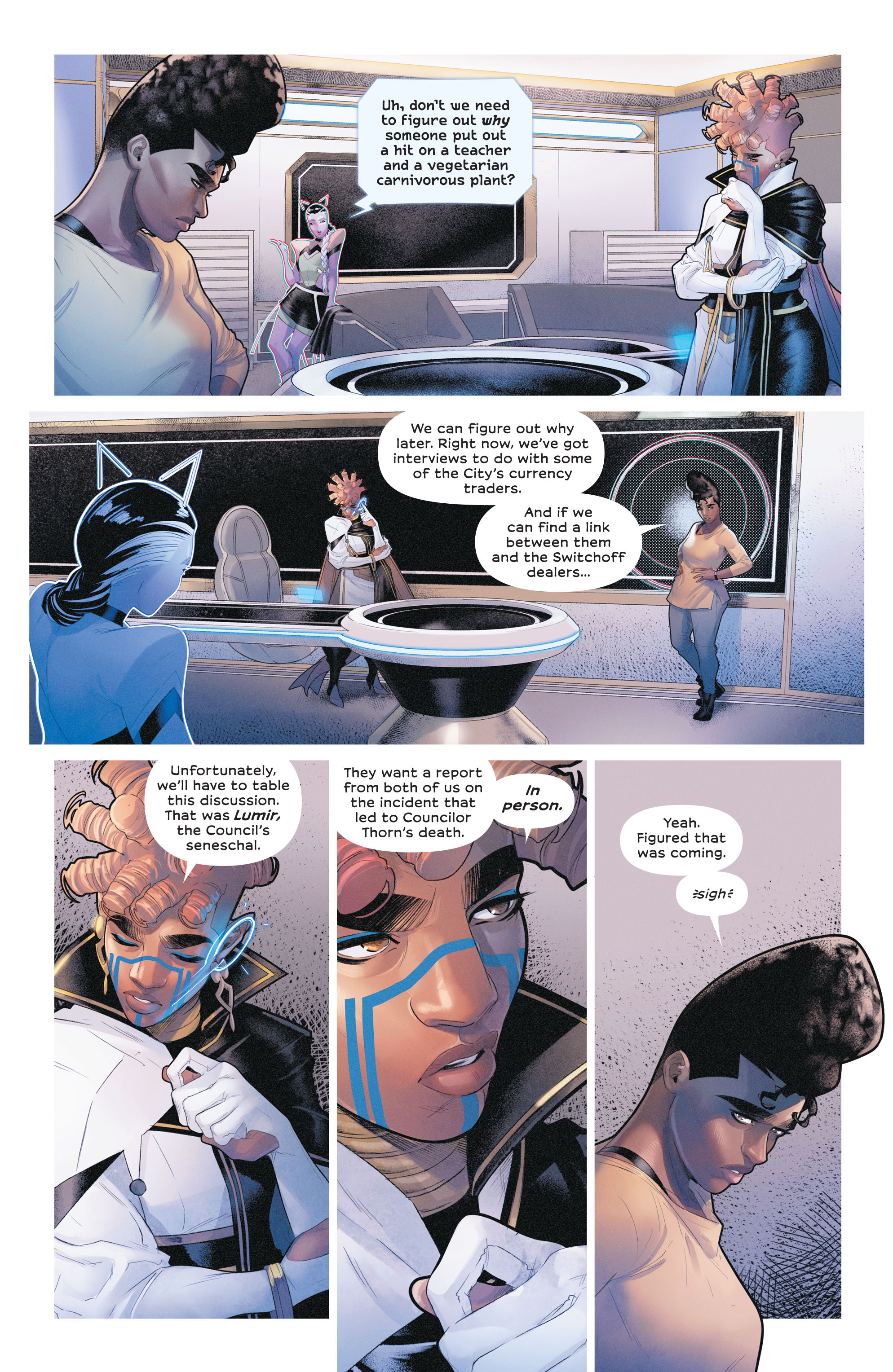 Read online Far Sector comic -  Issue #8 - 18
