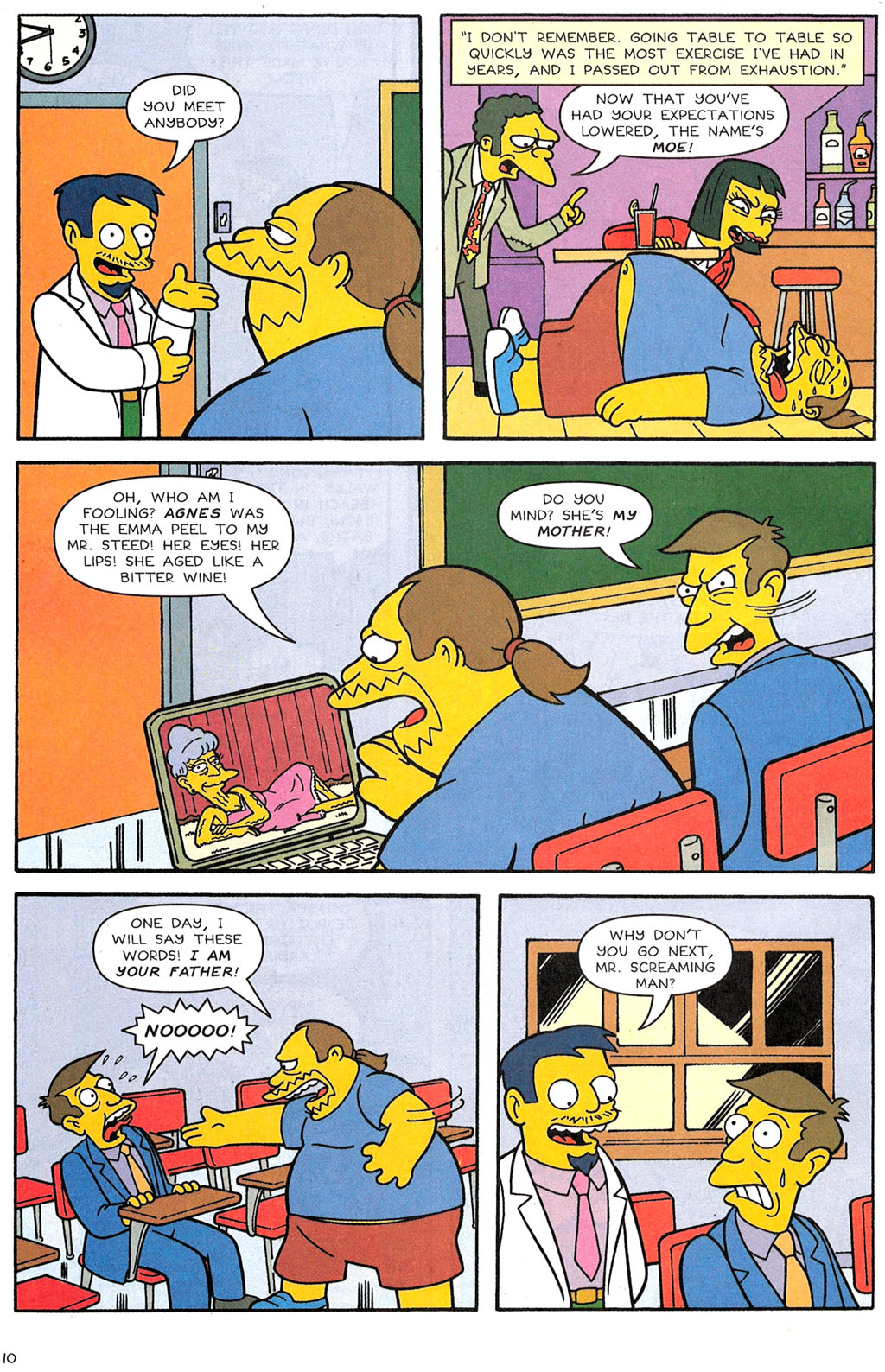 Read online Simpsons Comics comic -  Issue #118 - 9