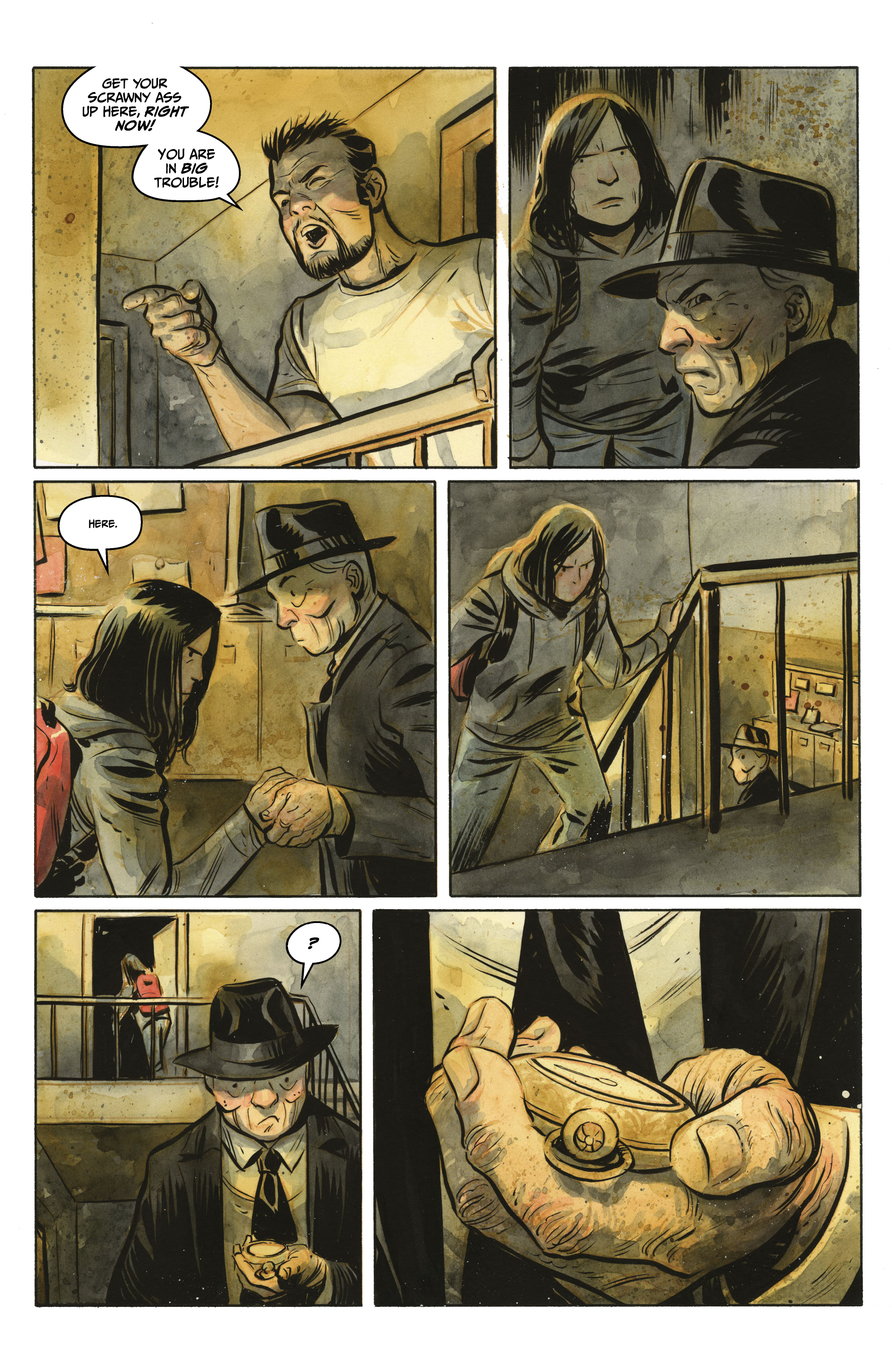 Read online The Lonesome Hunters comic -  Issue #1 - 17