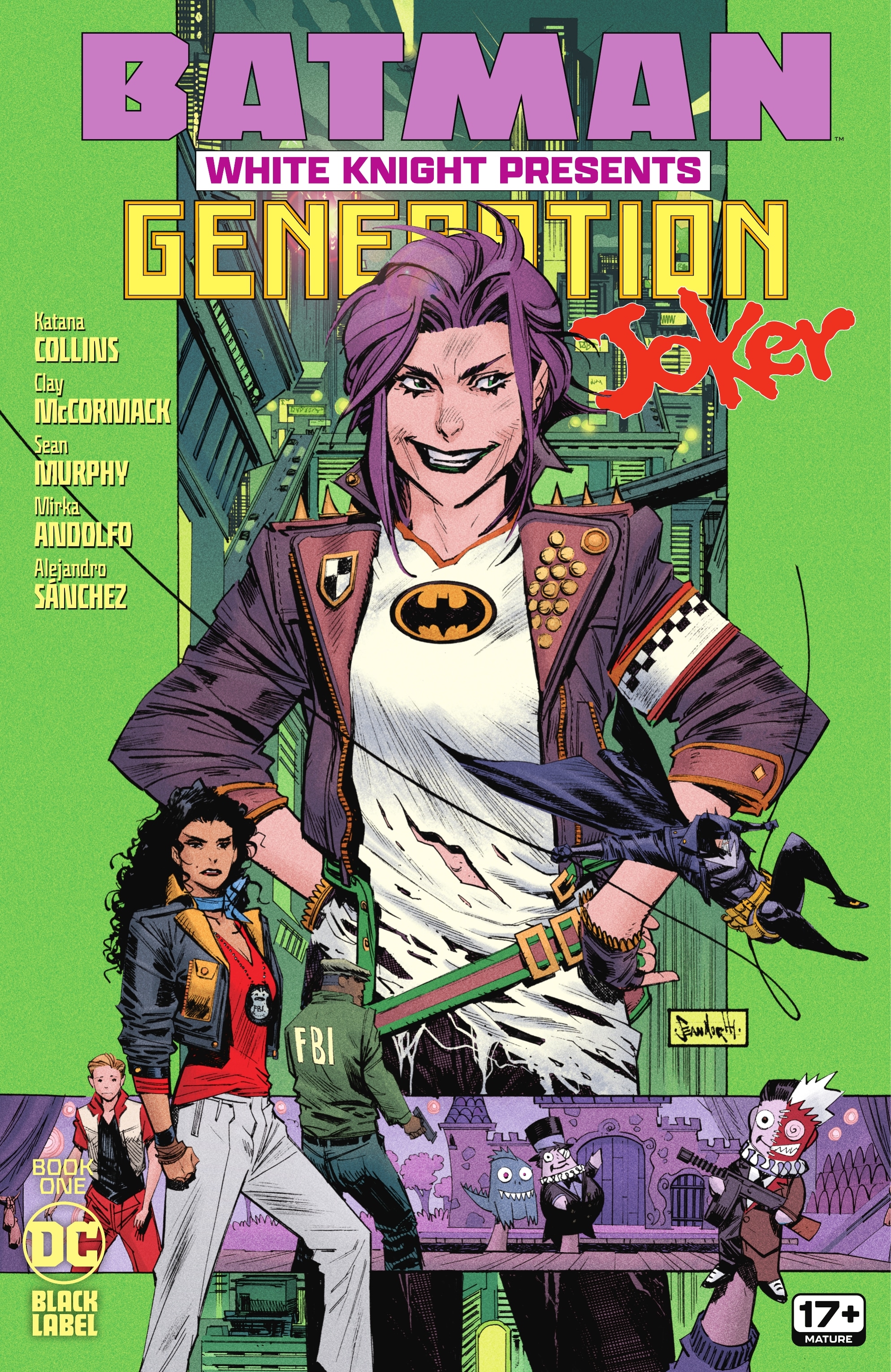 Read online Batman: White Knight Presents - Generation Joker comic -  Issue #1 - 1