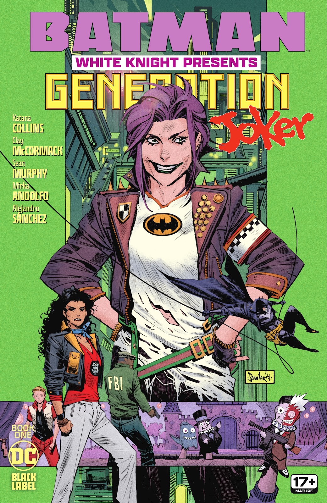 Batman: White Knight Presents - Generation Joker issue 1 - Page 1