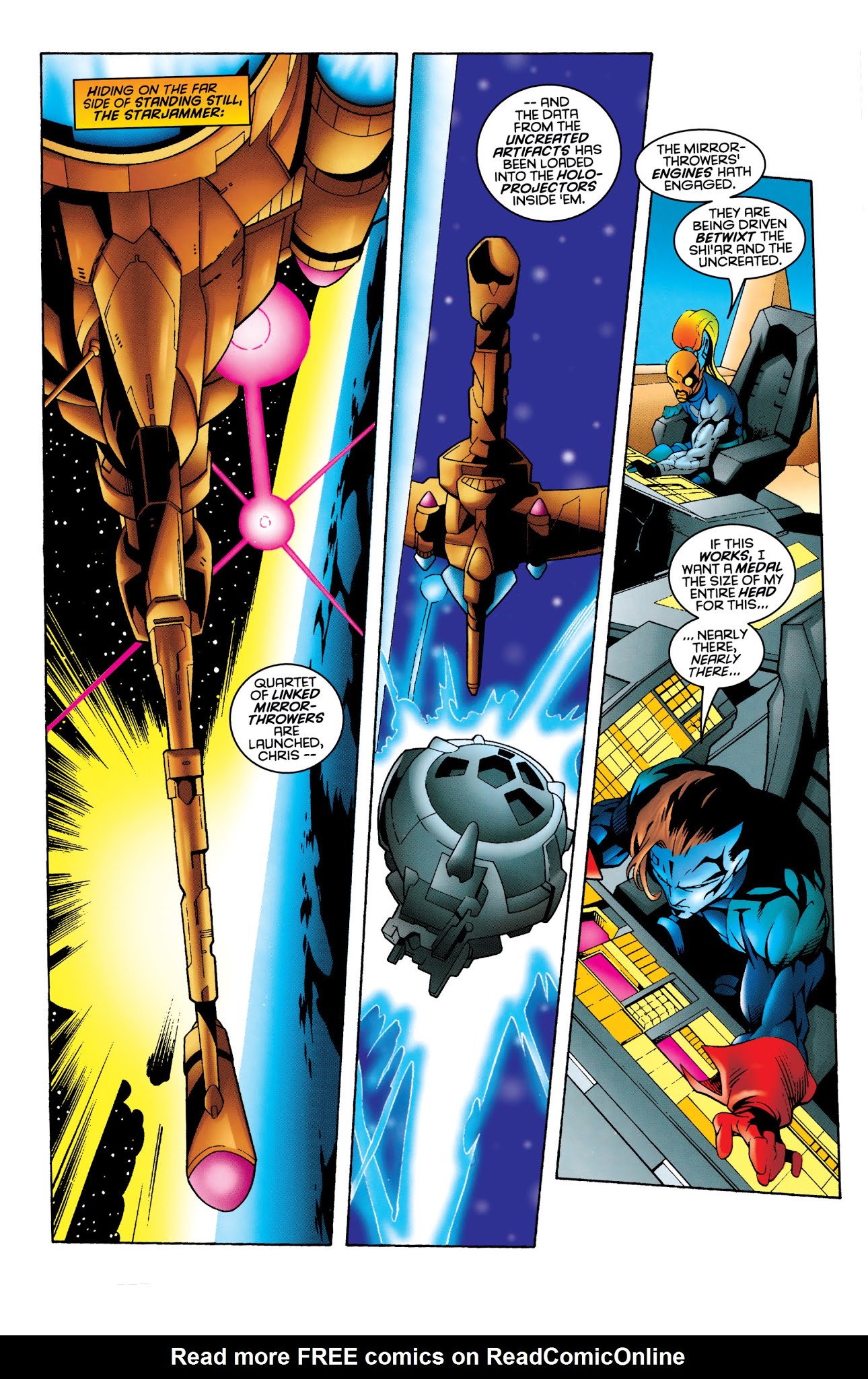 Read online Excalibur Visionaries: Warren Ellis comic -  Issue # TPB 2 (Part 2) - 116