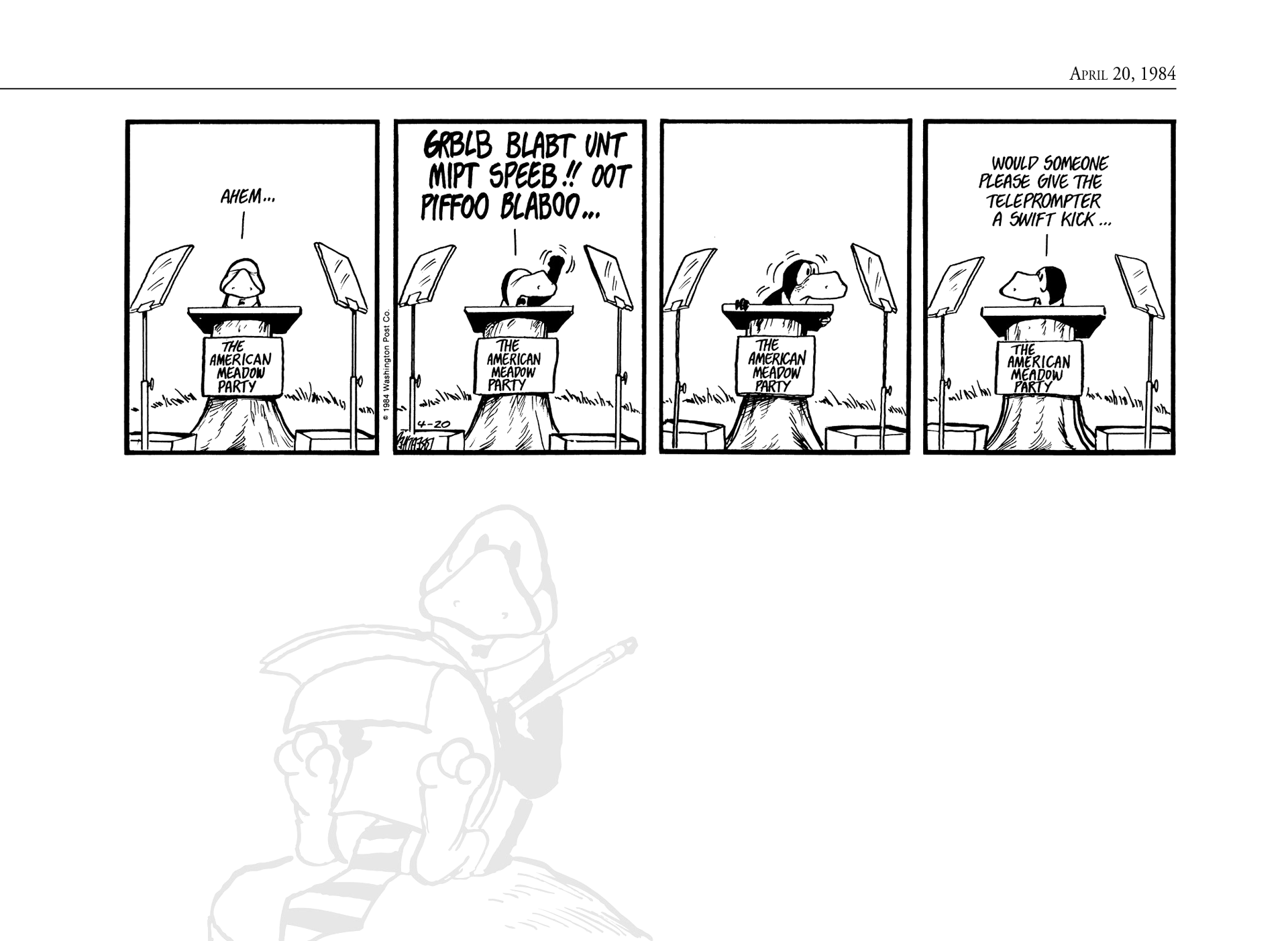Read online The Bloom County Digital Library comic -  Issue # TPB 4 (Part 2) - 17