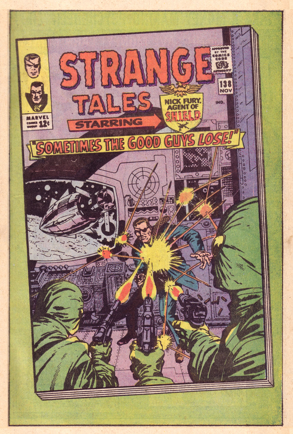 Read online Nick Fury, Agent of SHIELD comic -  Issue #17 - 15