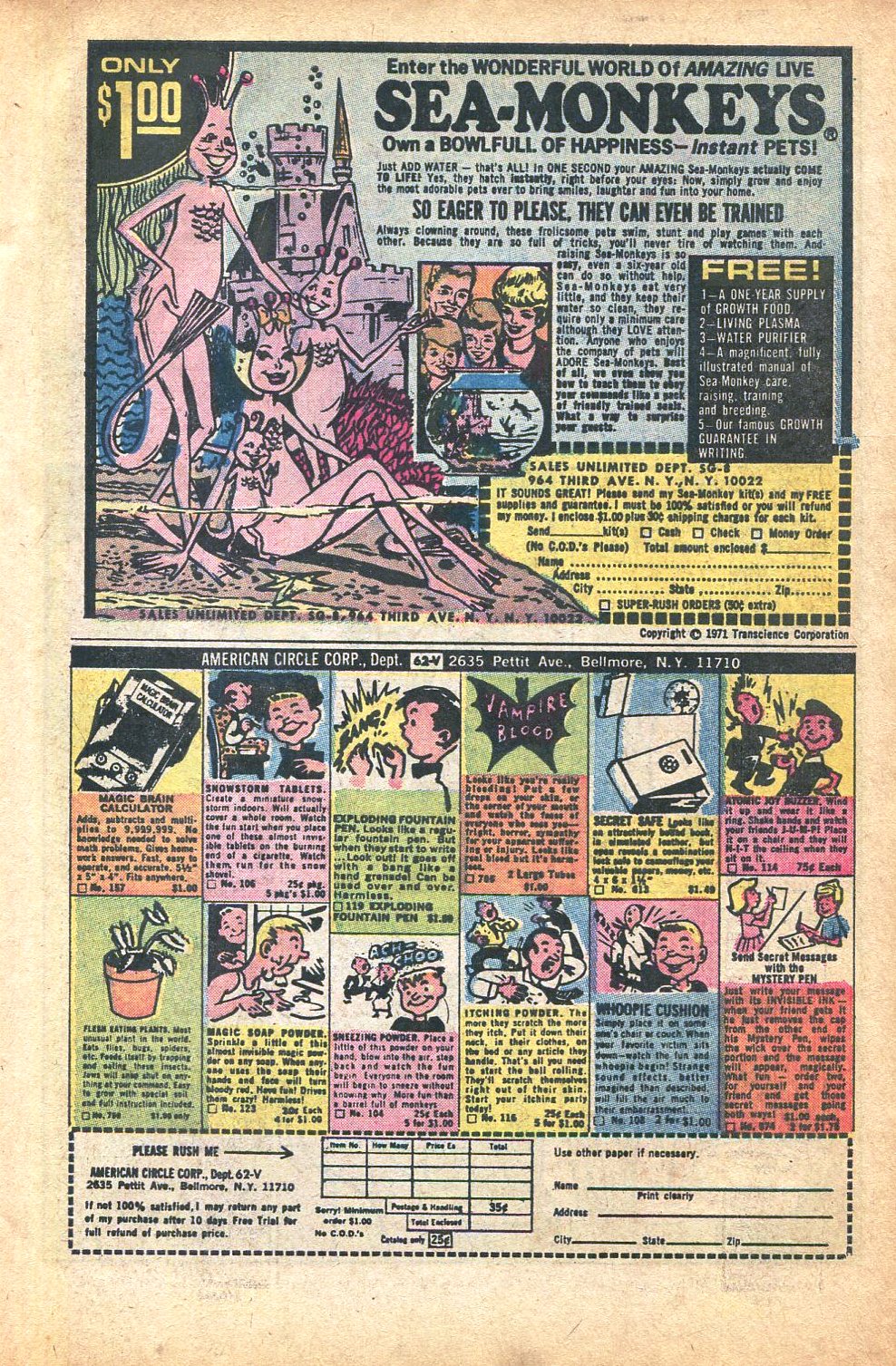 Read online Archie's TV Laugh-Out comic -  Issue #15 - 19
