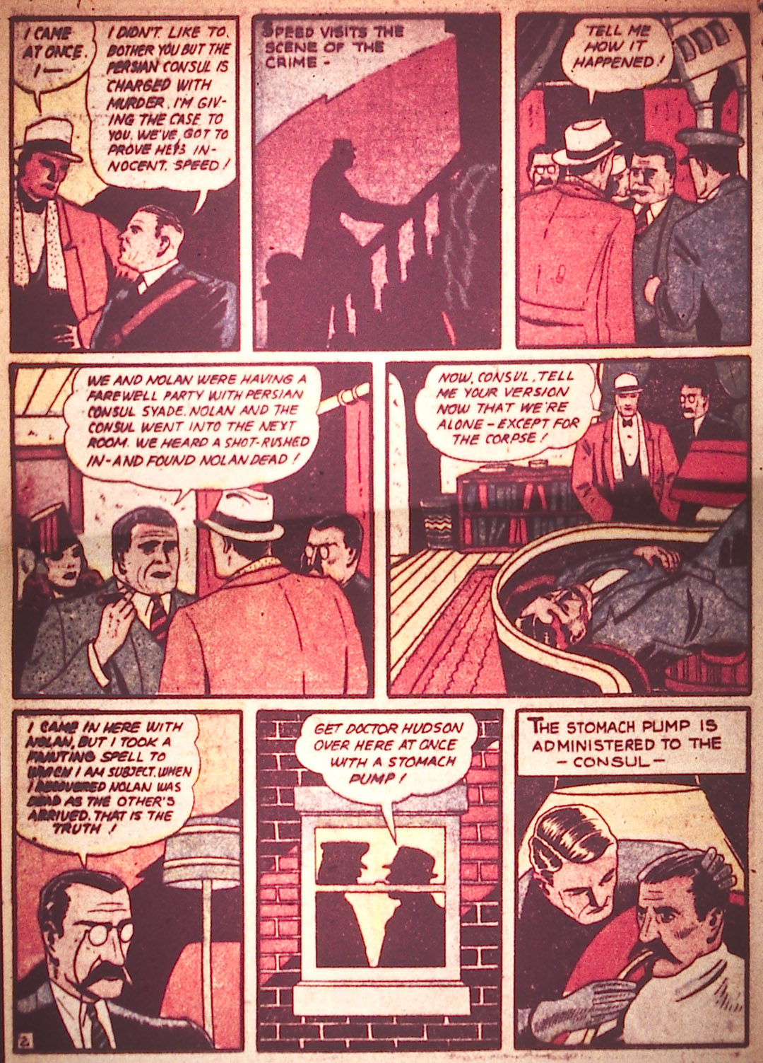 Detective Comics (1937) 24 Page 3
