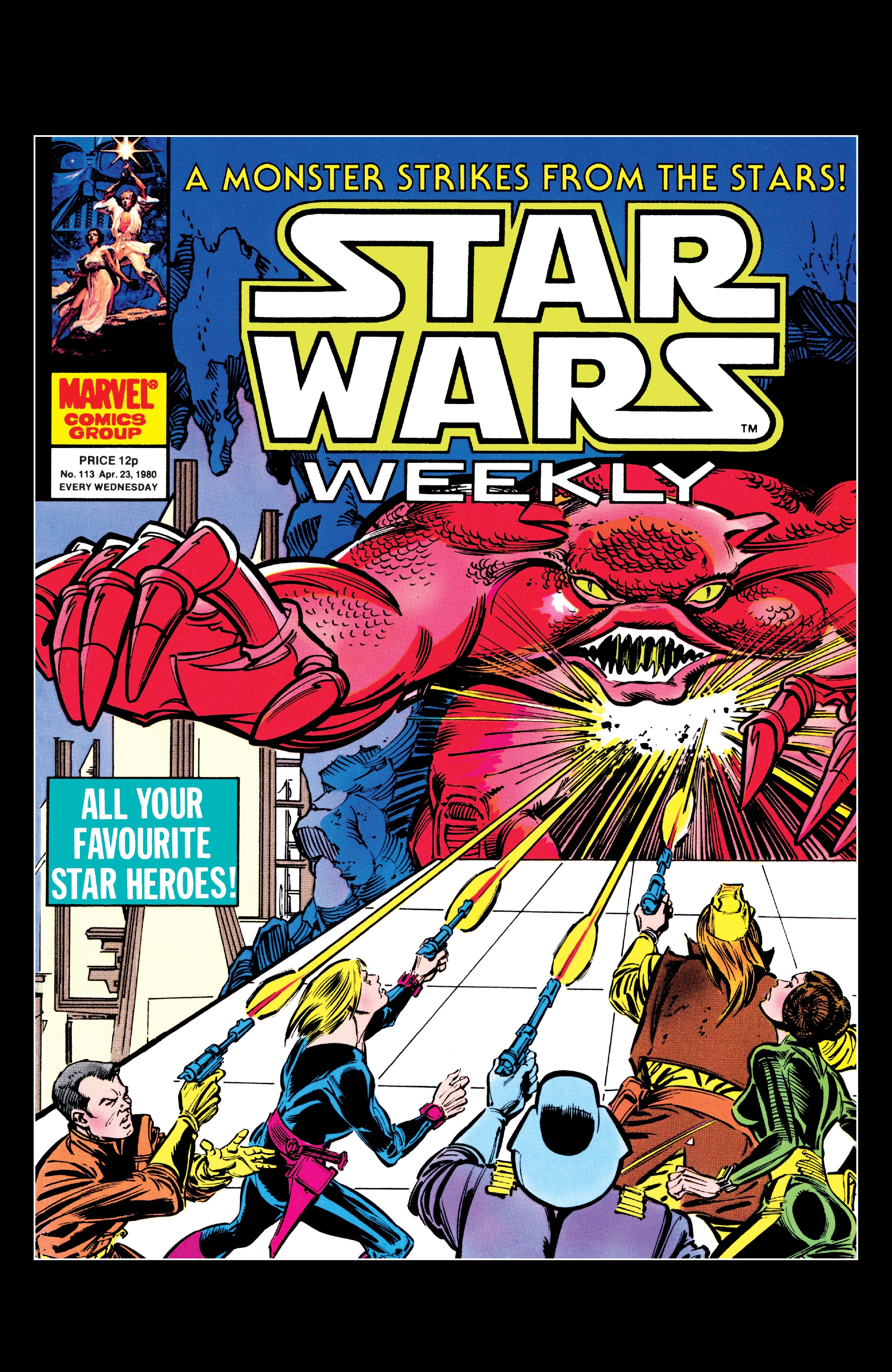 Read online Star Wars Legends: The Original Marvel Years - Epic Collection comic -  Issue # TPB 2 (Part 5) - 21