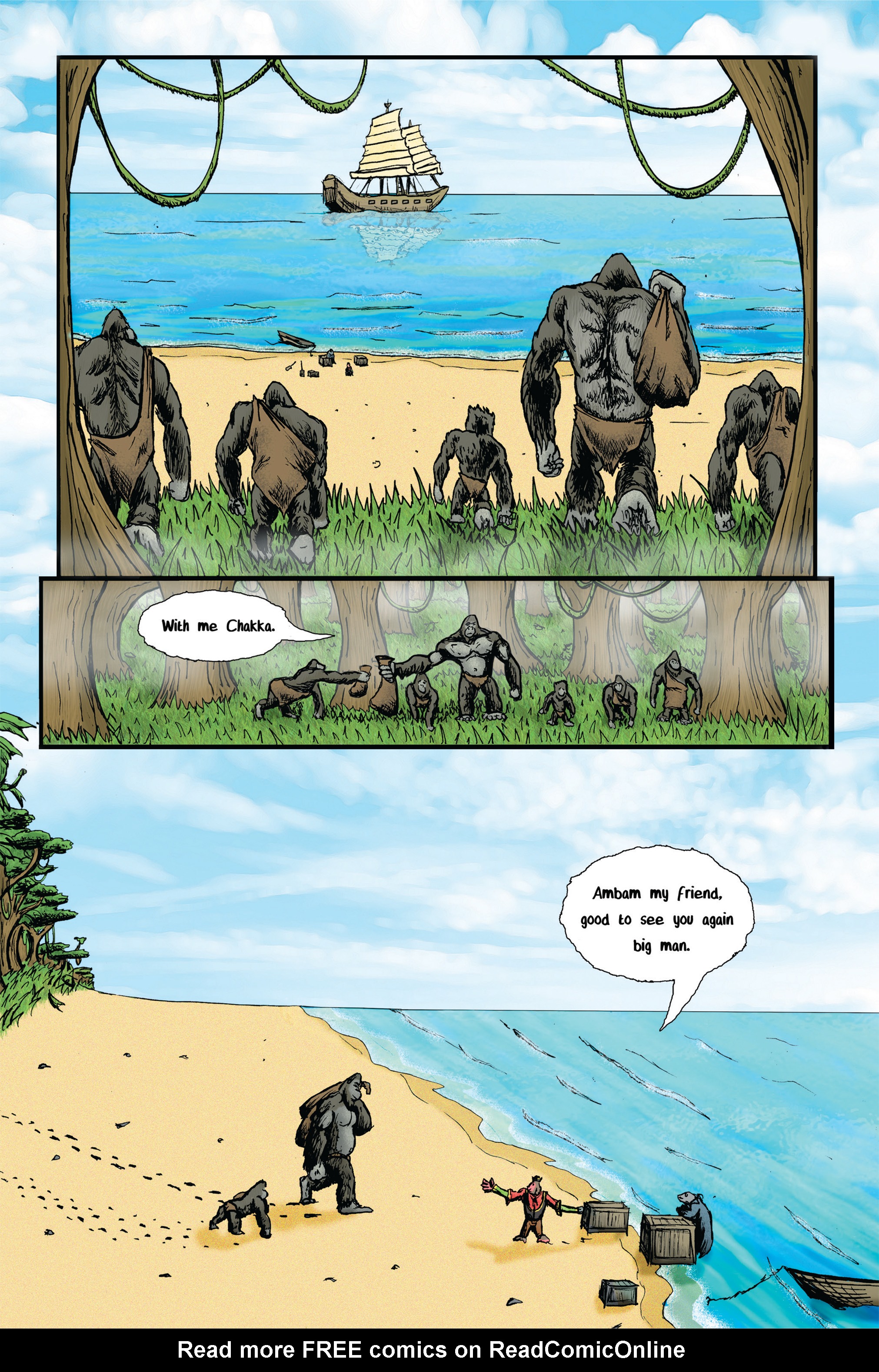 Read online The Wildlands comic -  Issue #1 - 13