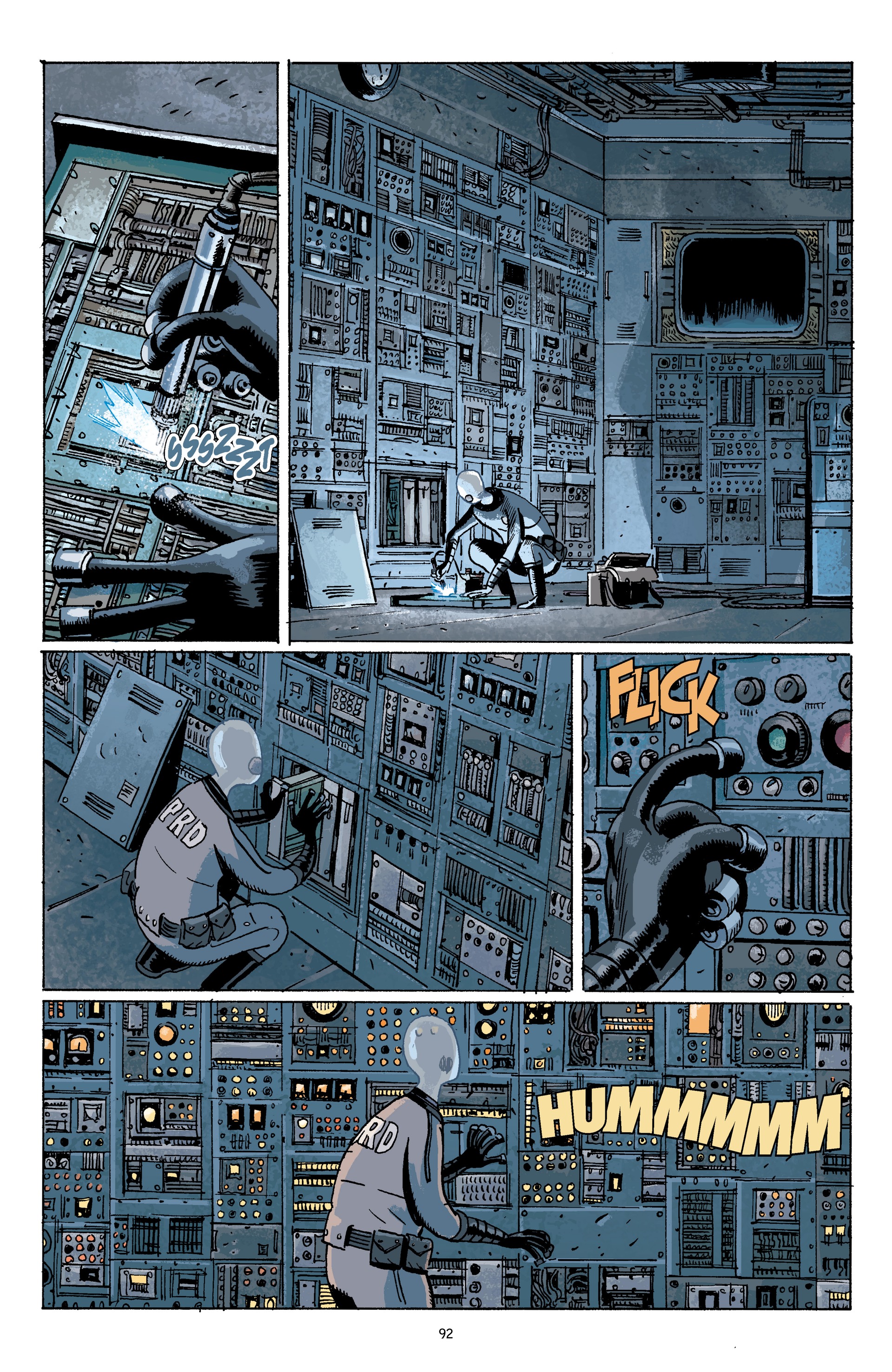 Read online B.P.R.D. Omnibus comic -  Issue # TPB 2 (Part 1) - 91