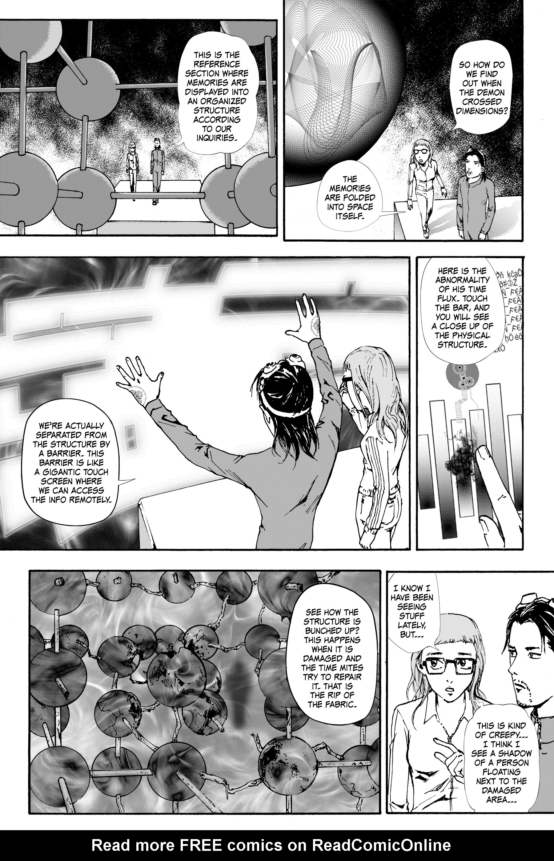 Read online Strange Symmetry comic -  Issue #3 - 14