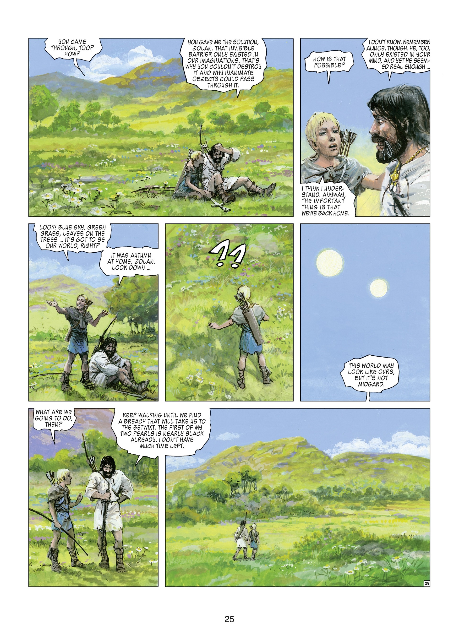 Read online Thorgal comic -  Issue #21 - 27