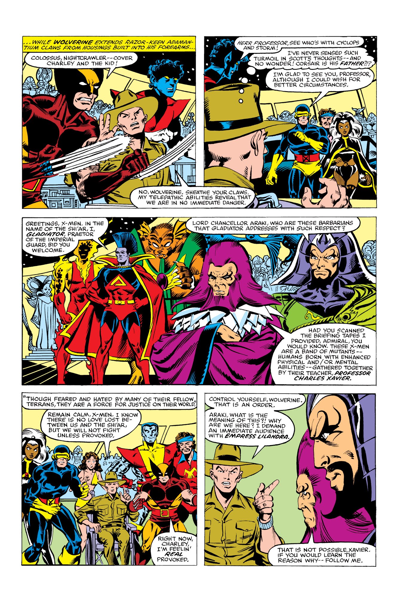 Read online Marvel Masterworks: The Uncanny X-Men comic -  Issue # TPB 7 (Part 2) - 77