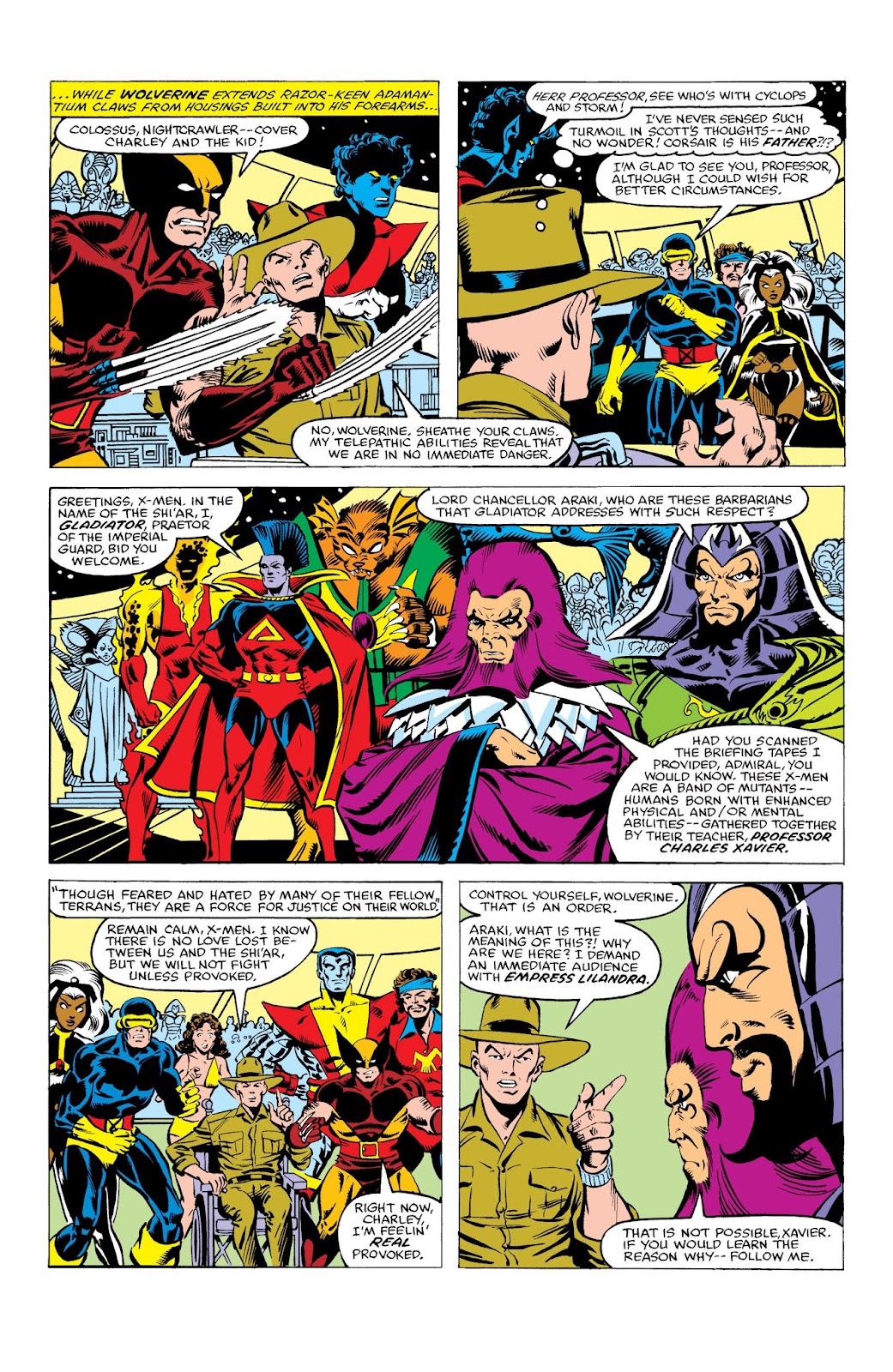Marvel Masterworks: The Uncanny X-Men issue TPB 7 (Part 2) - Page 77