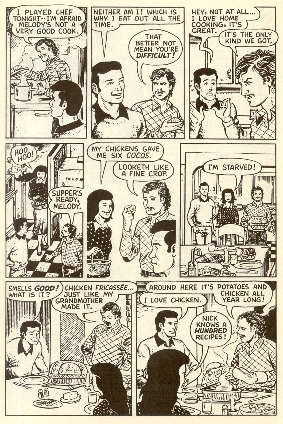 Read online Melody comic -  Issue #6 - 15