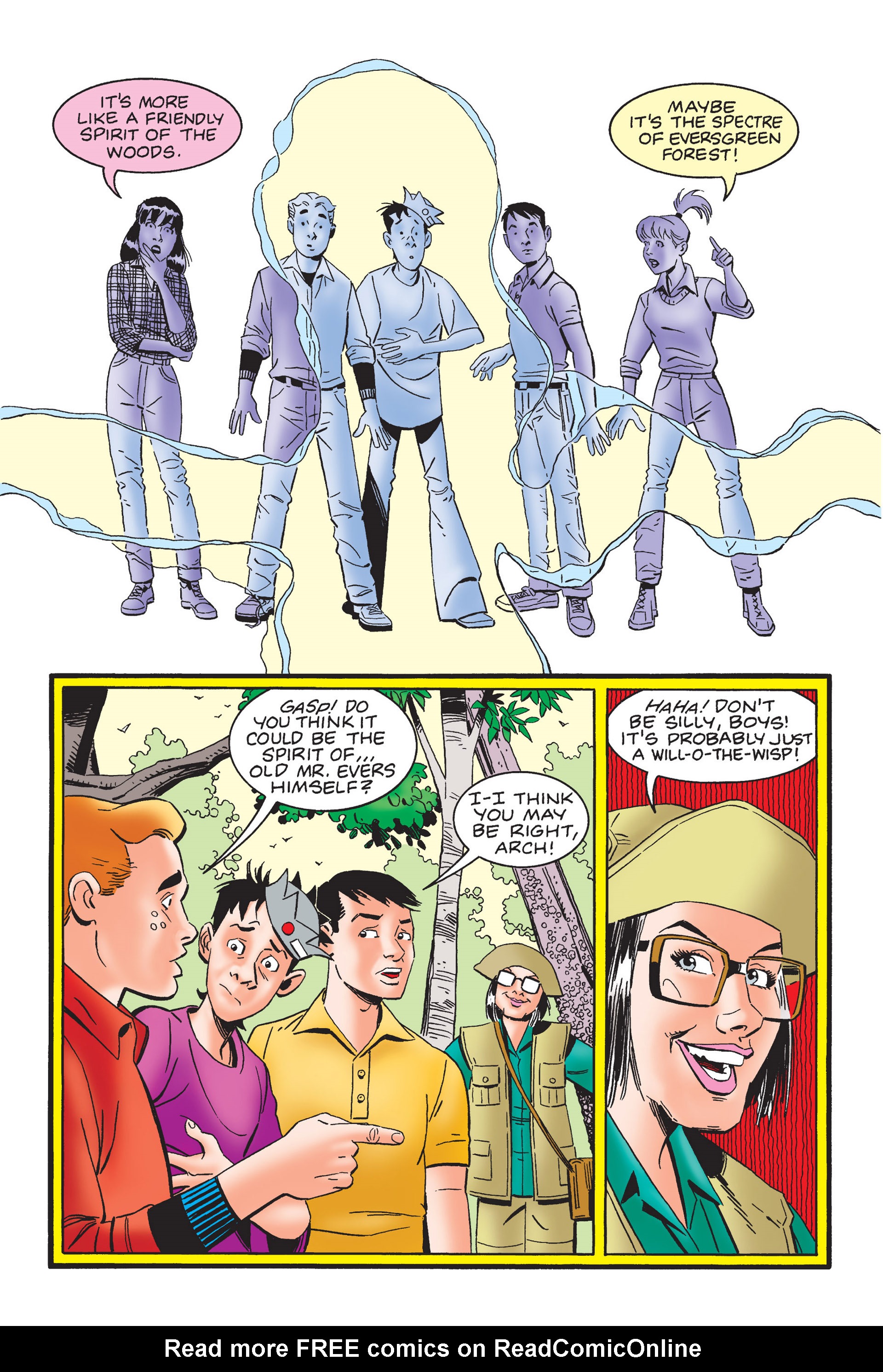 Read online Archie's New Look Series comic -  Issue #4 - 112