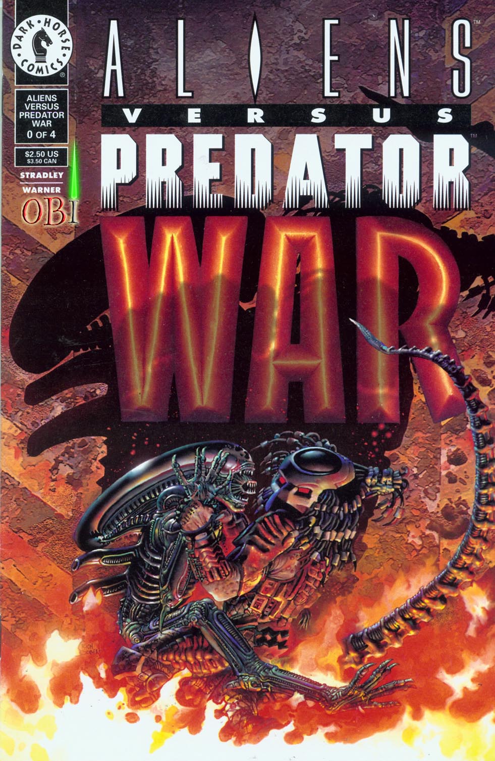 Read online Aliens vs. Predator: War comic -  Issue #0 - 1