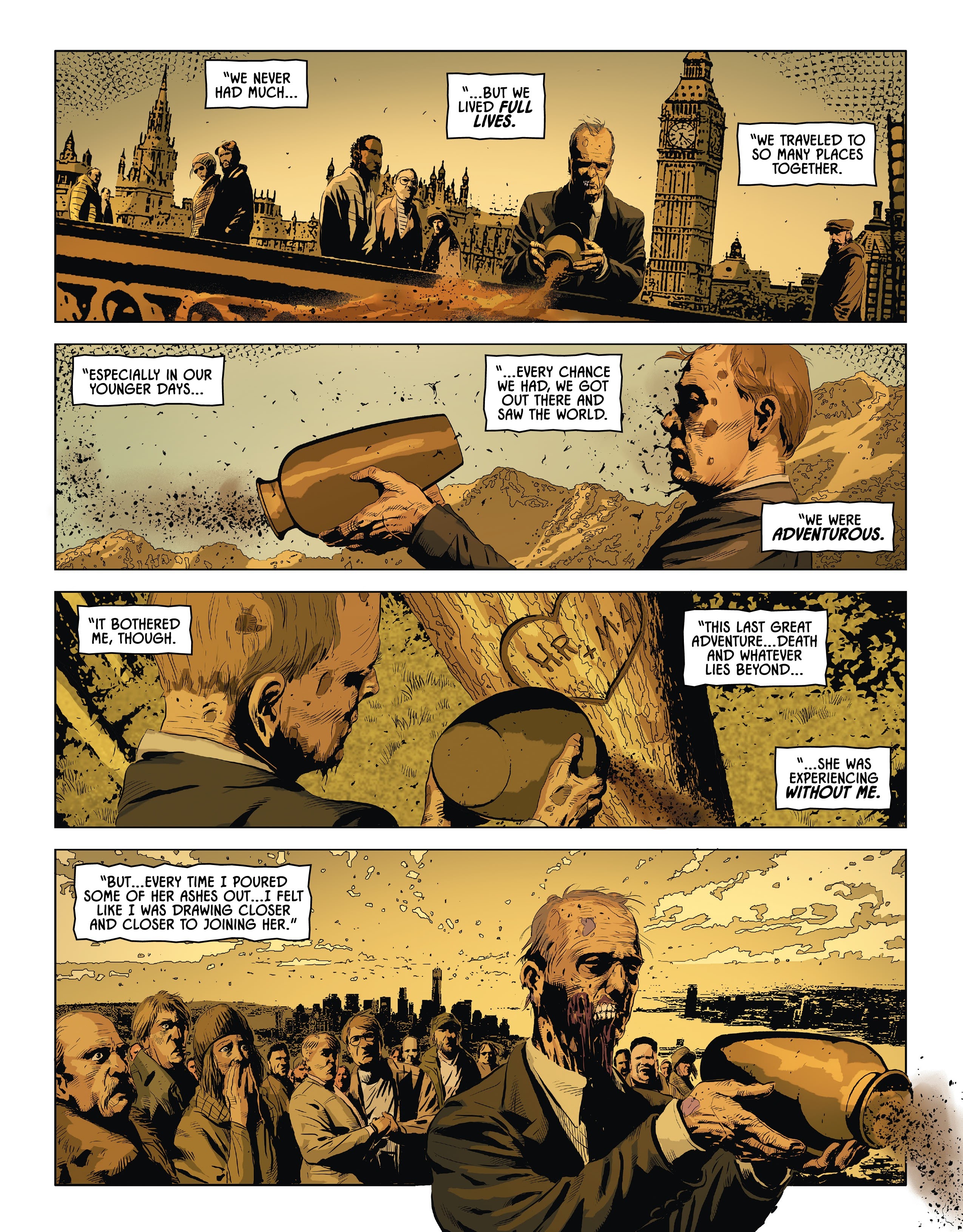 Read online AfterDark comic -  Issue # Full - 8