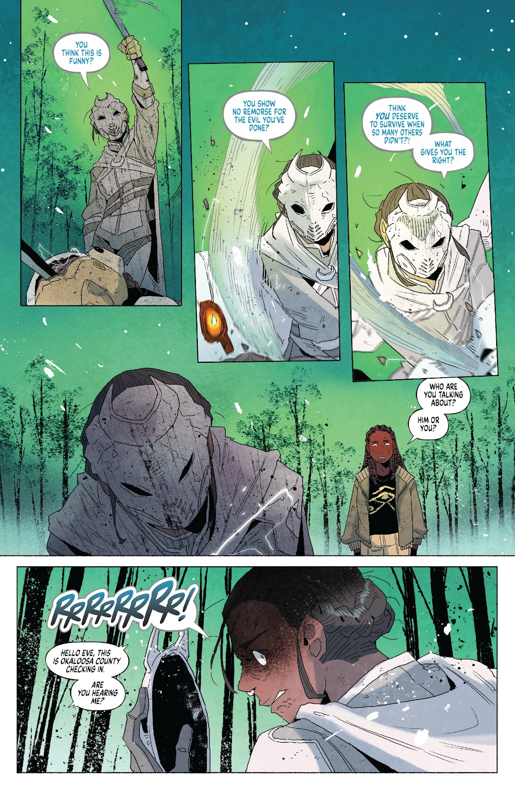 Eve: Children of the Moon issue 5 - Page 15
