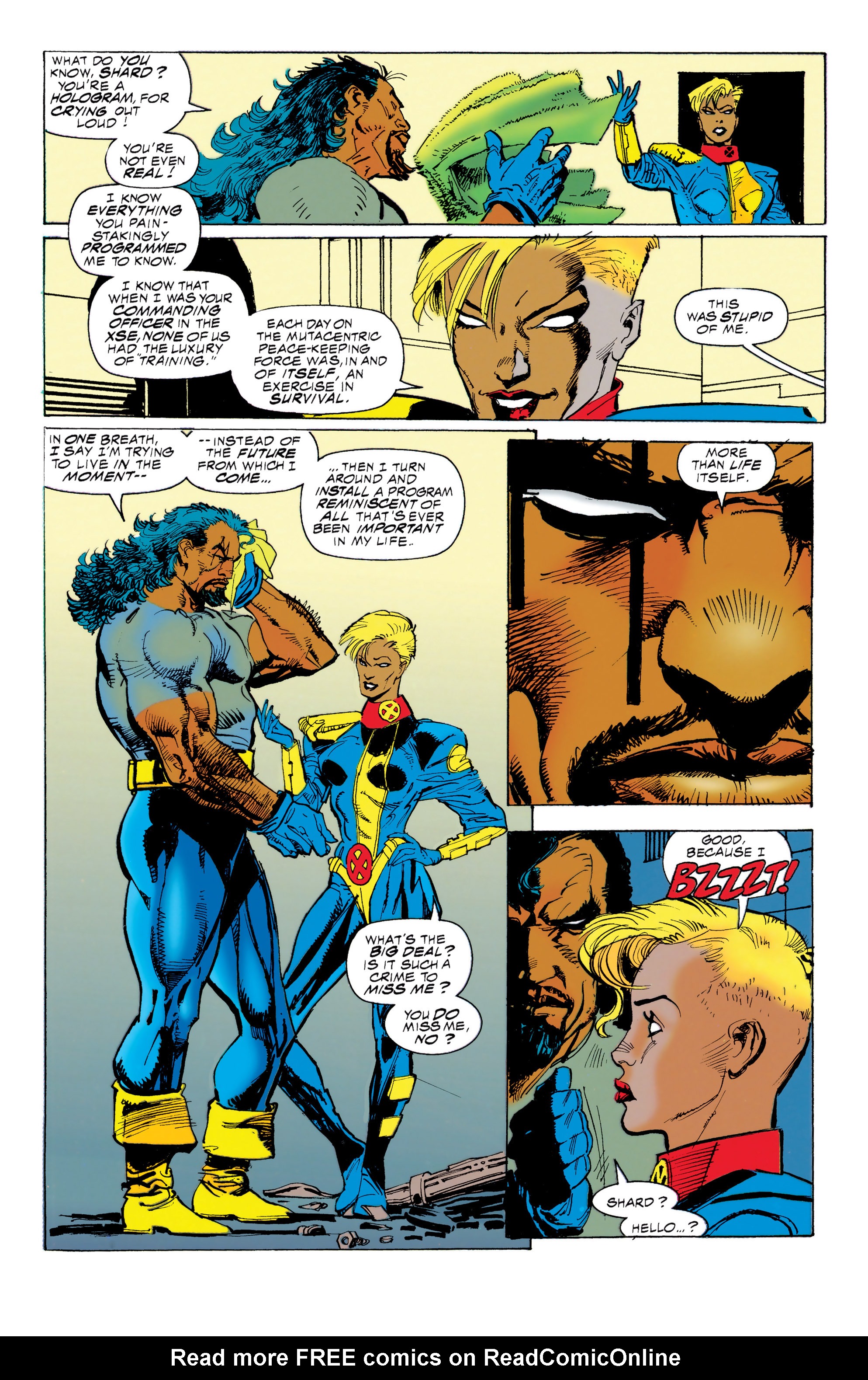 Read online Uncanny X-Men (1963) comic -  Issue #314 - 9