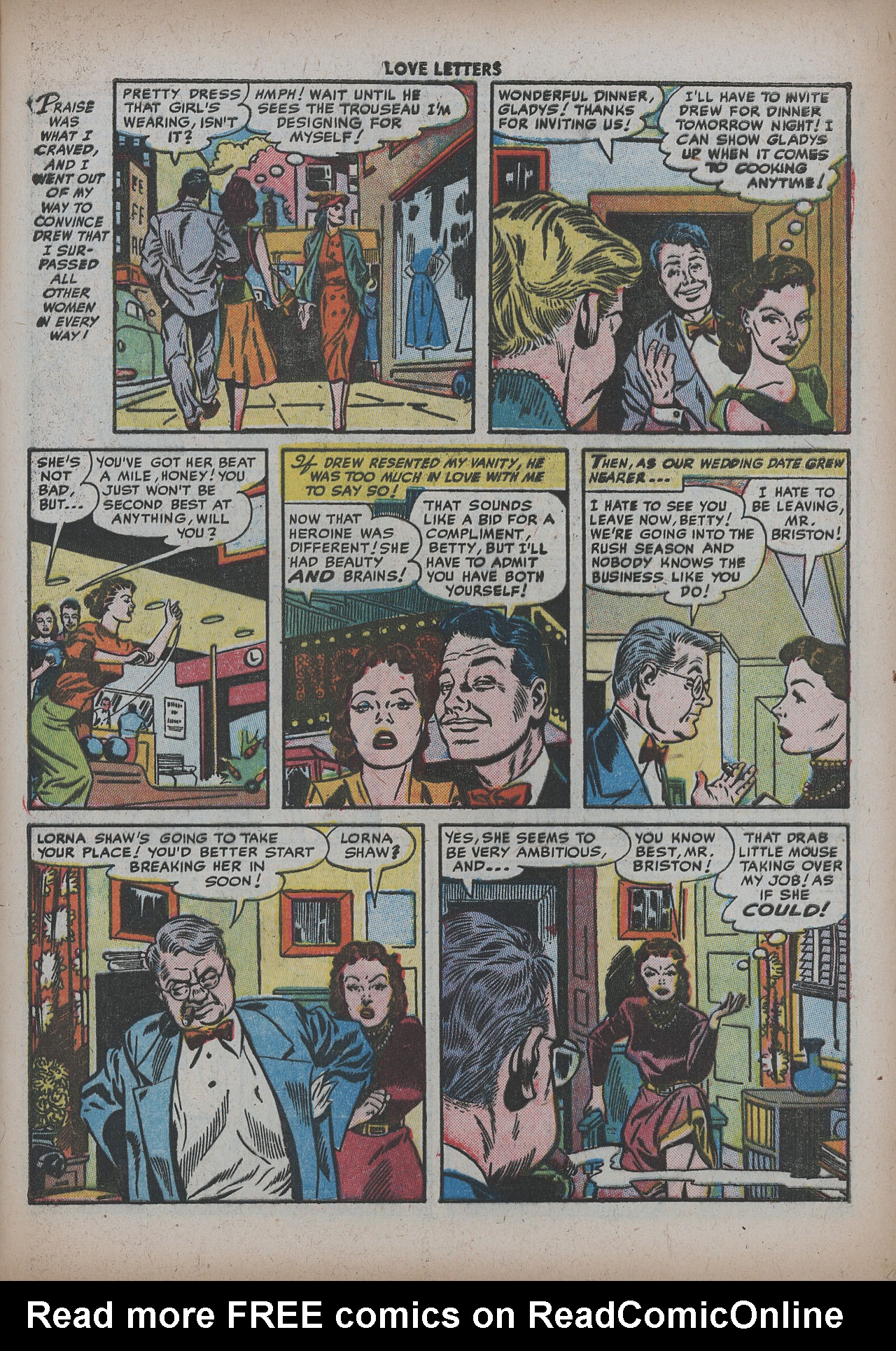 Read online Love Letters comic -  Issue #18 - 13