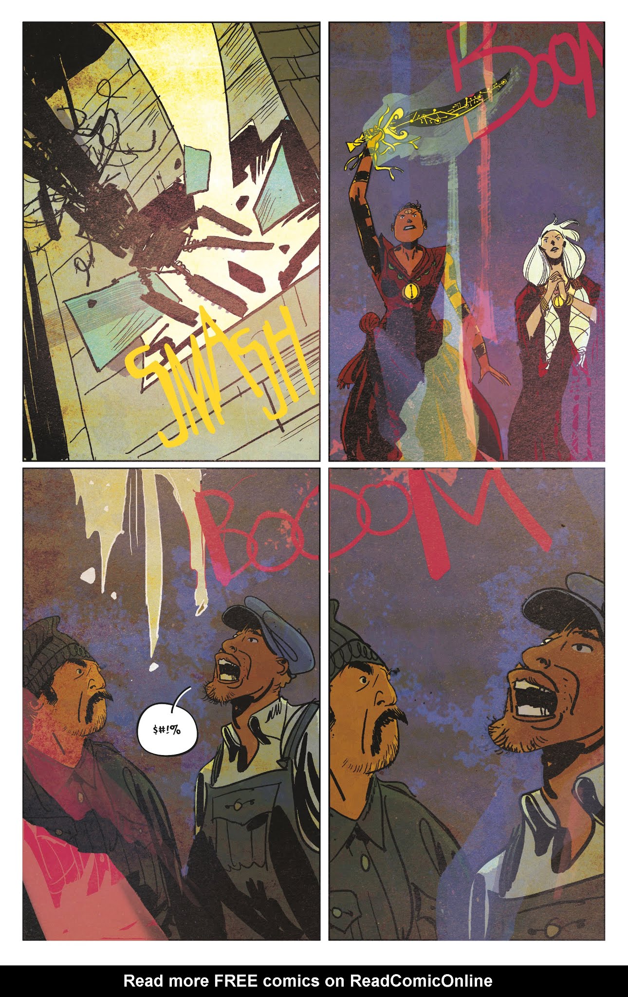 Read online The Gravediggers Union comic -  Issue #8 - 26