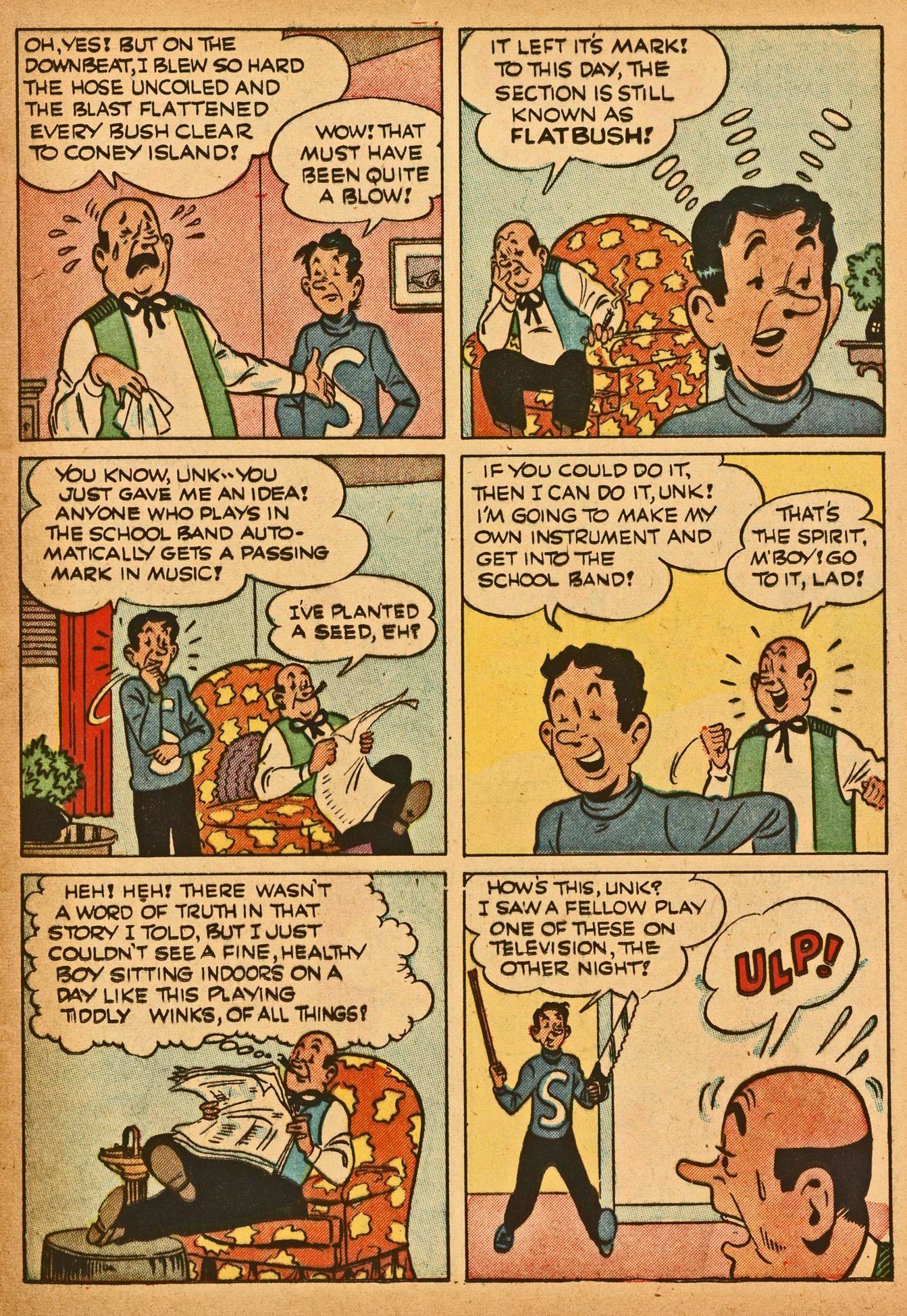 Read online Pep Comics comic -  Issue #84 - 15