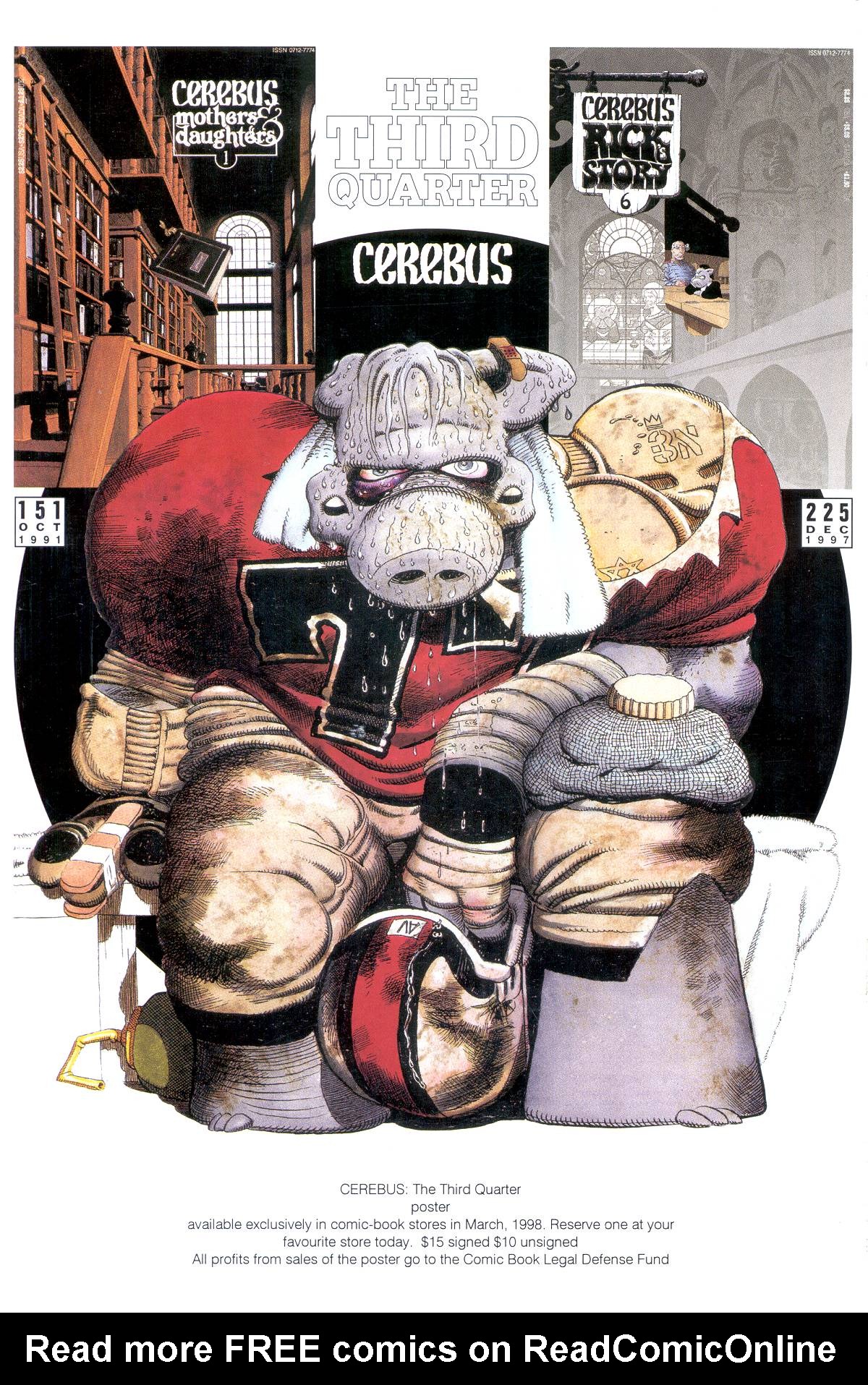 Read online Cerebus comic -  Issue #227 - 28