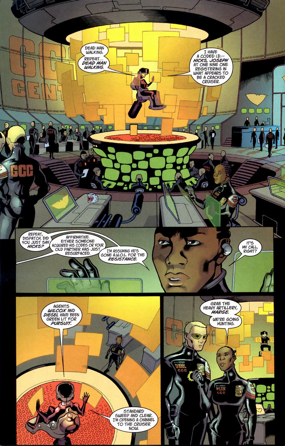 Read online The Resistance comic -  Issue #5 - 19