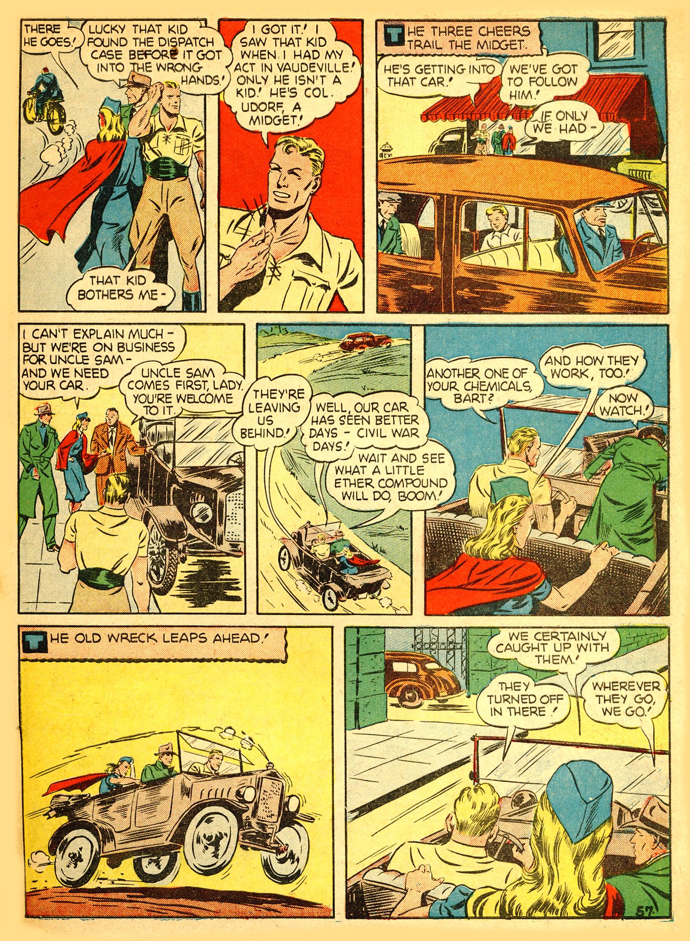 Read online Our Flag Comics comic -  Issue #2 - 58