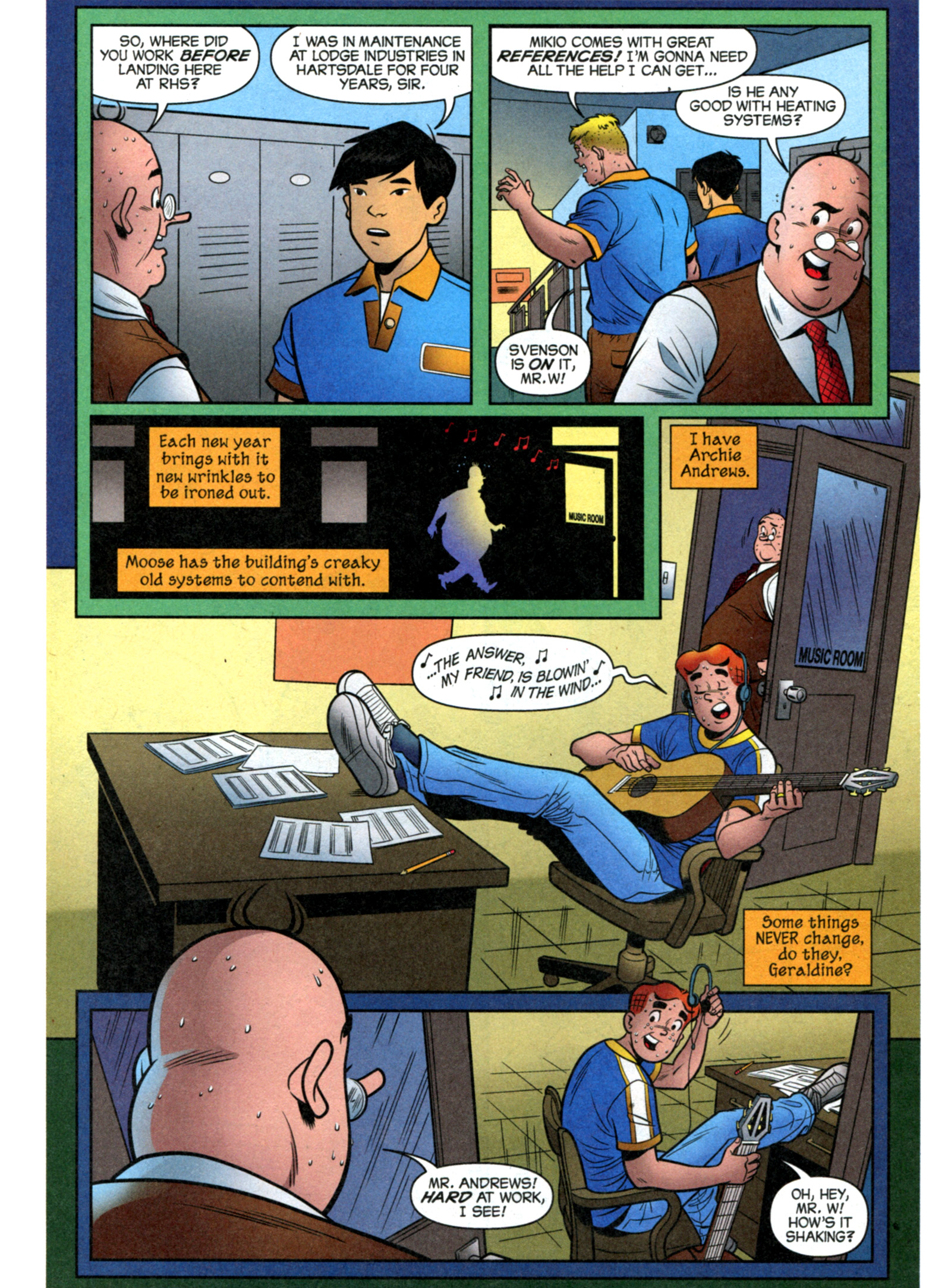 Read online Life With Archie (2010) comic -  Issue #8 - 55