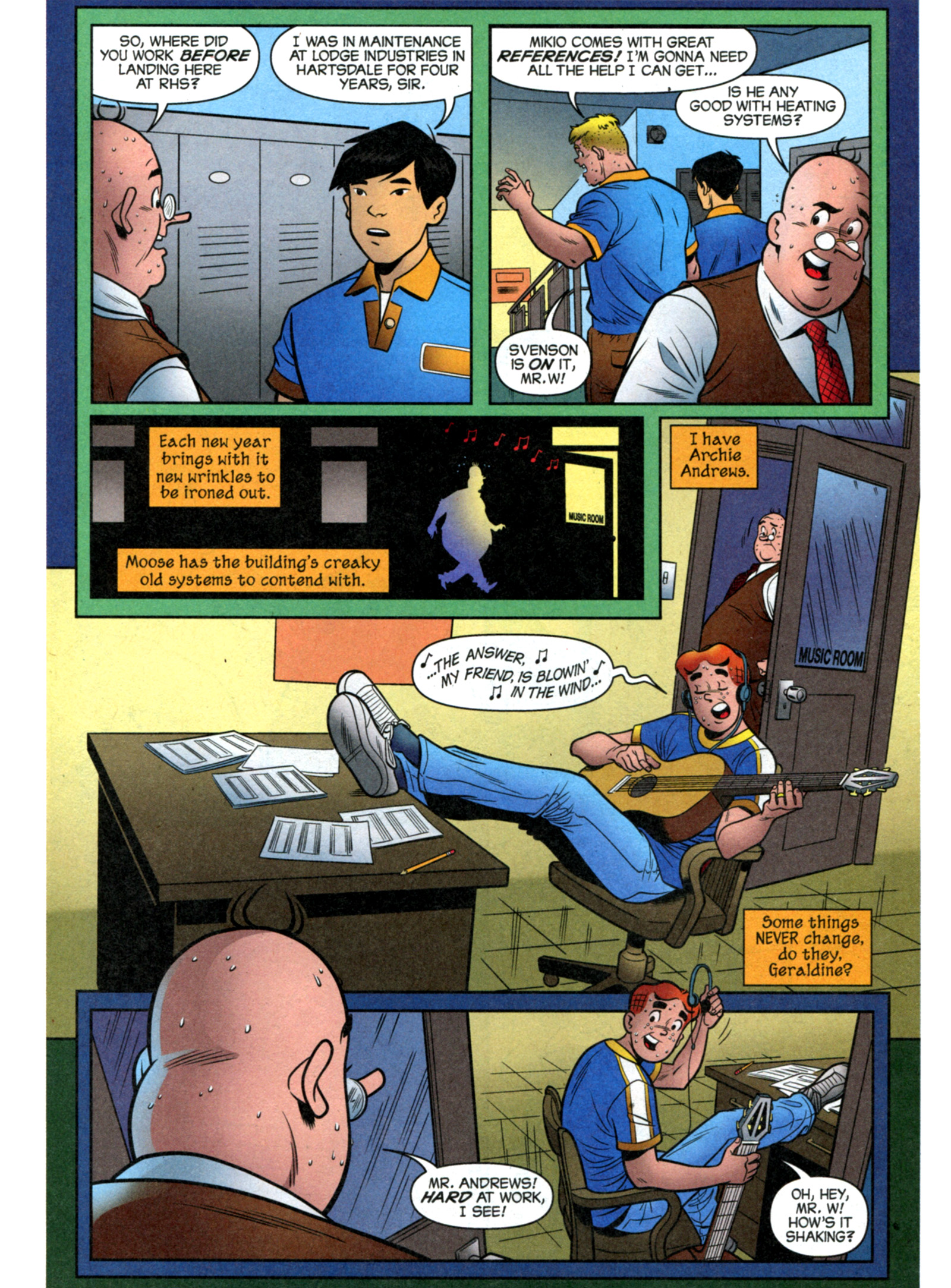Read online Life With Archie (2010) comic -  Issue #8 - 55