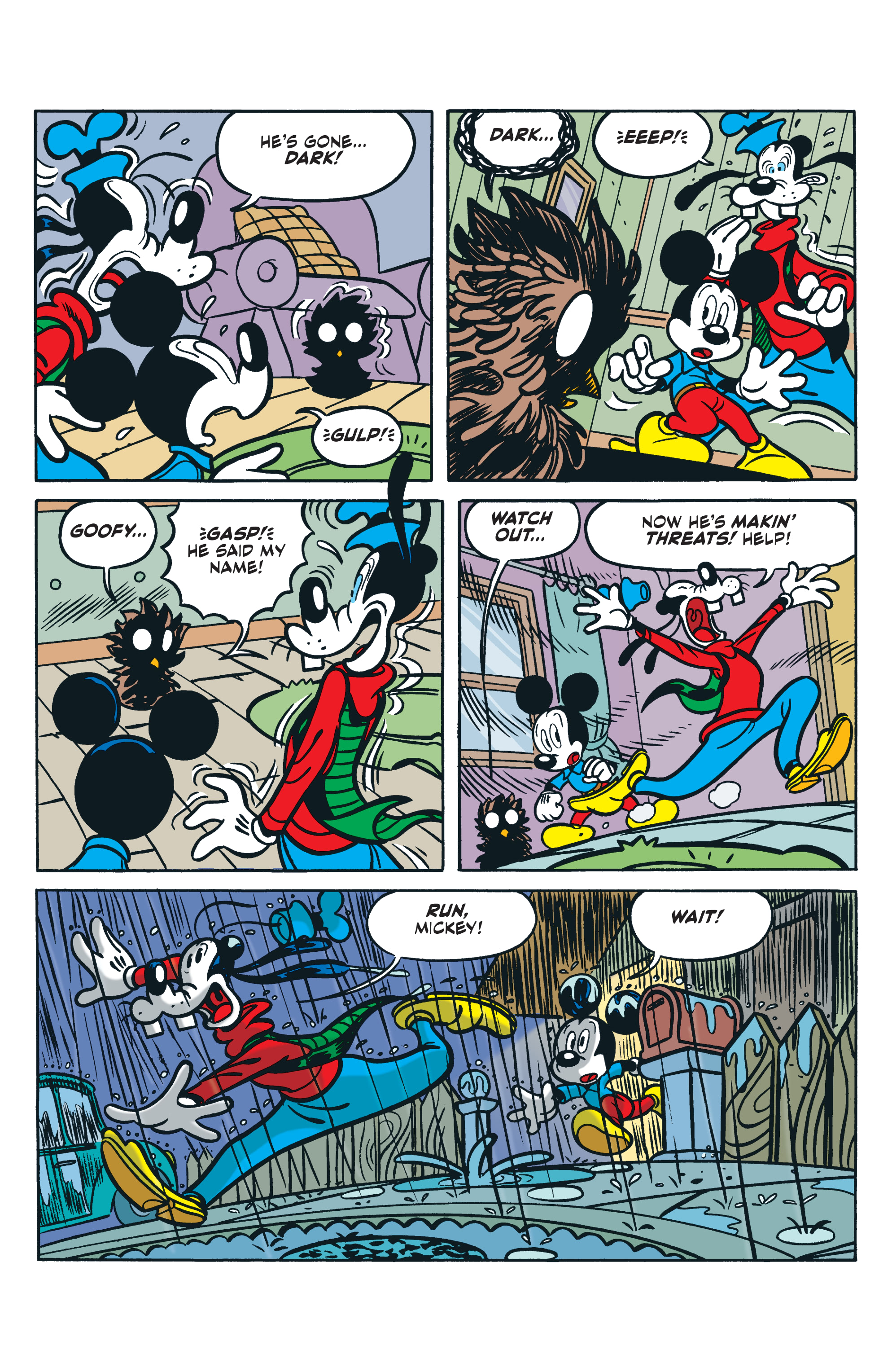 Read online Disney Comics and Stories comic -  Issue #12 - 25