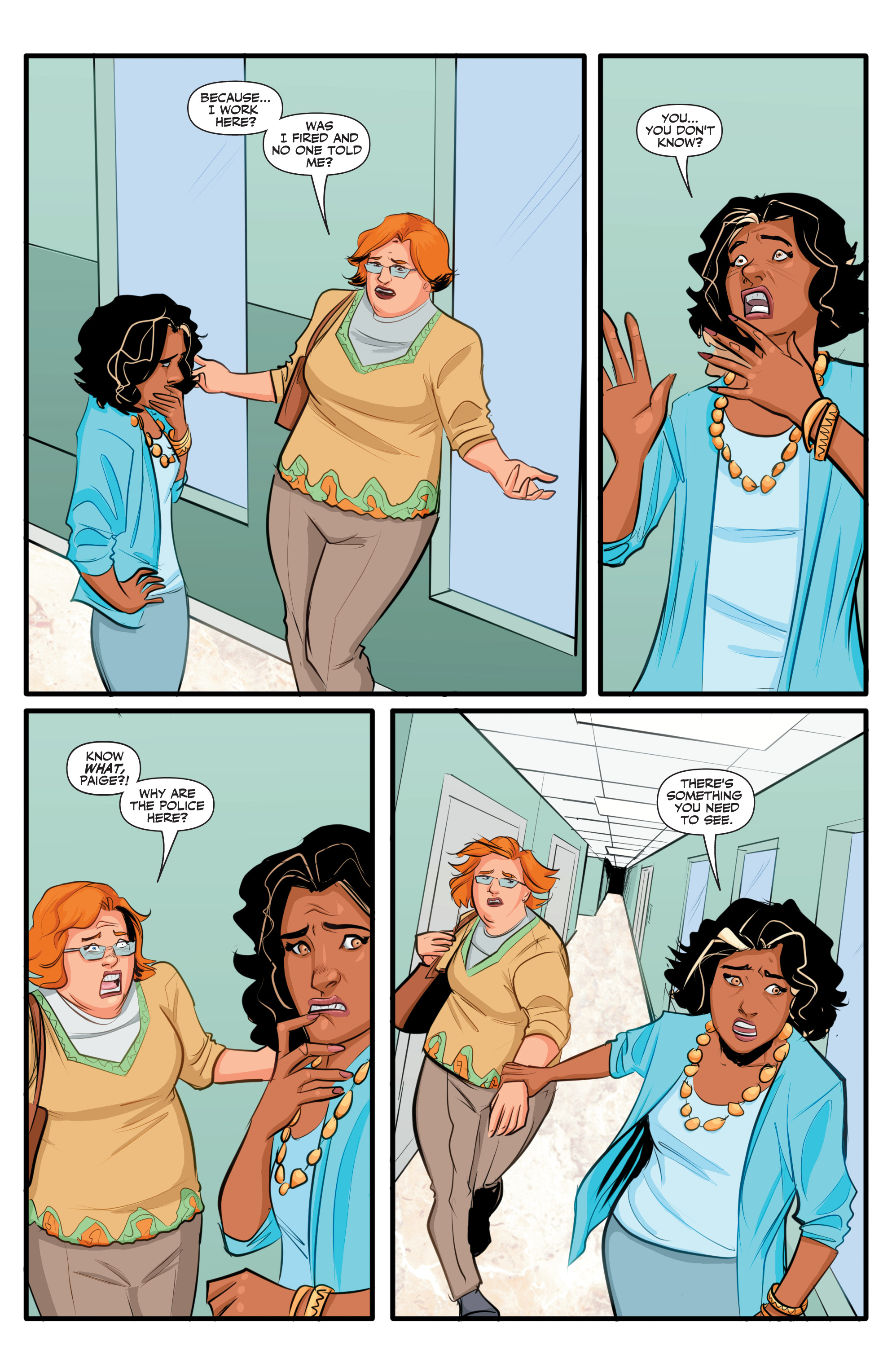 Read online Faith (II) comic -  Issue #11 - 18