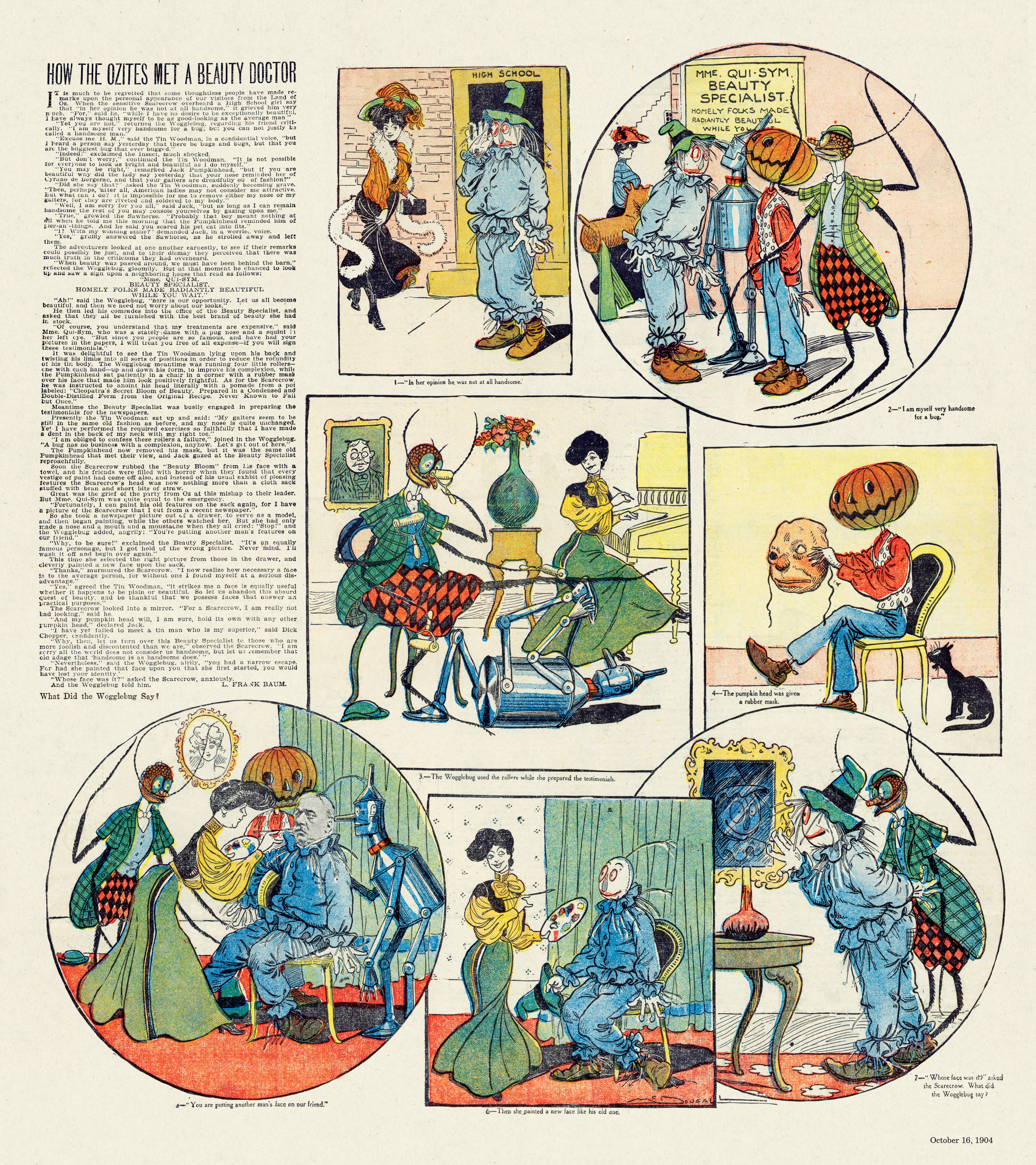 Read online Queer Visitors from the Marvelous Land of Oz comic -  Issue # TPB - 27