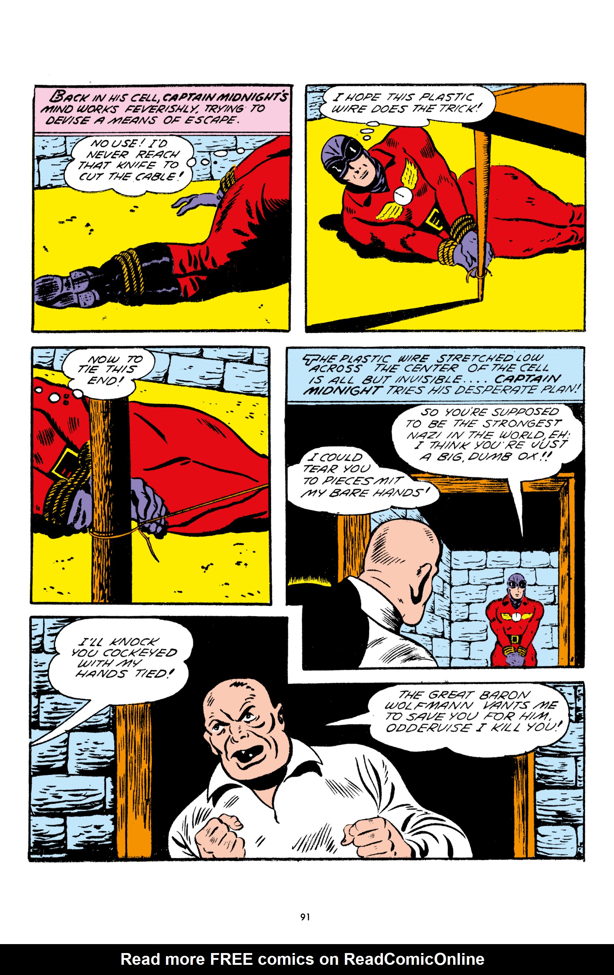 Read online Captain Midnight Archives comic -  Issue # TPB 1 (Part 1) - 89
