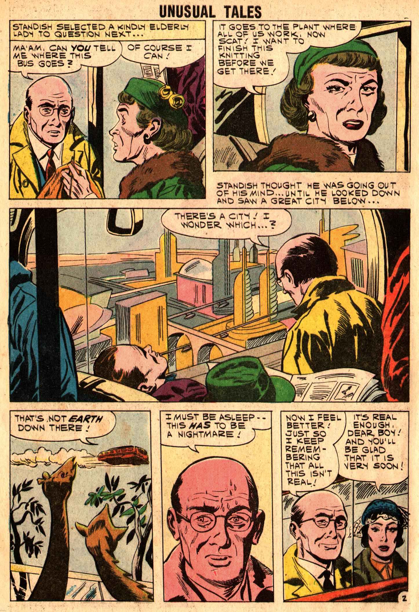 Read online Unusual Tales comic -  Issue #29 - 4