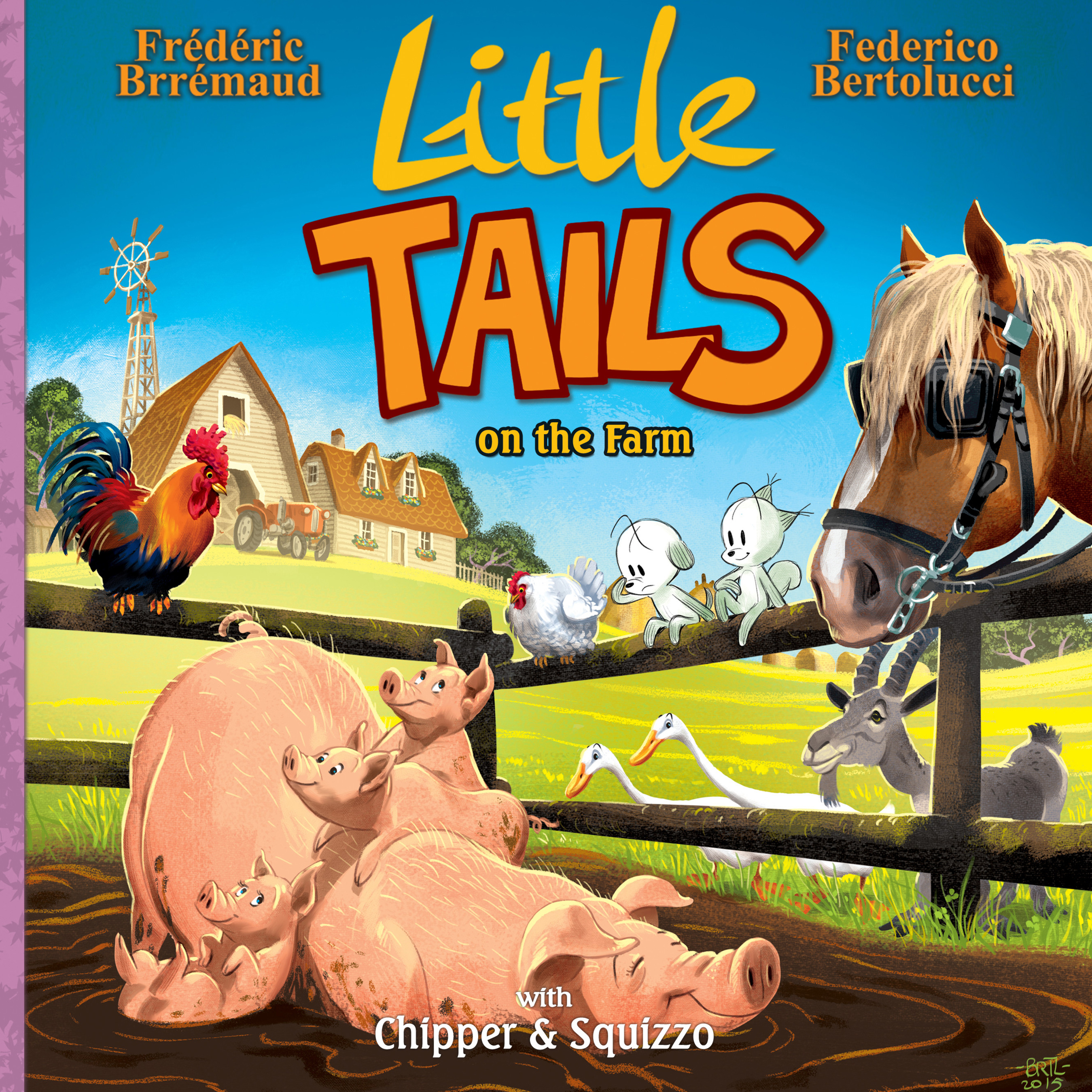 Read online Little Tails comic -  Issue #5 - 1