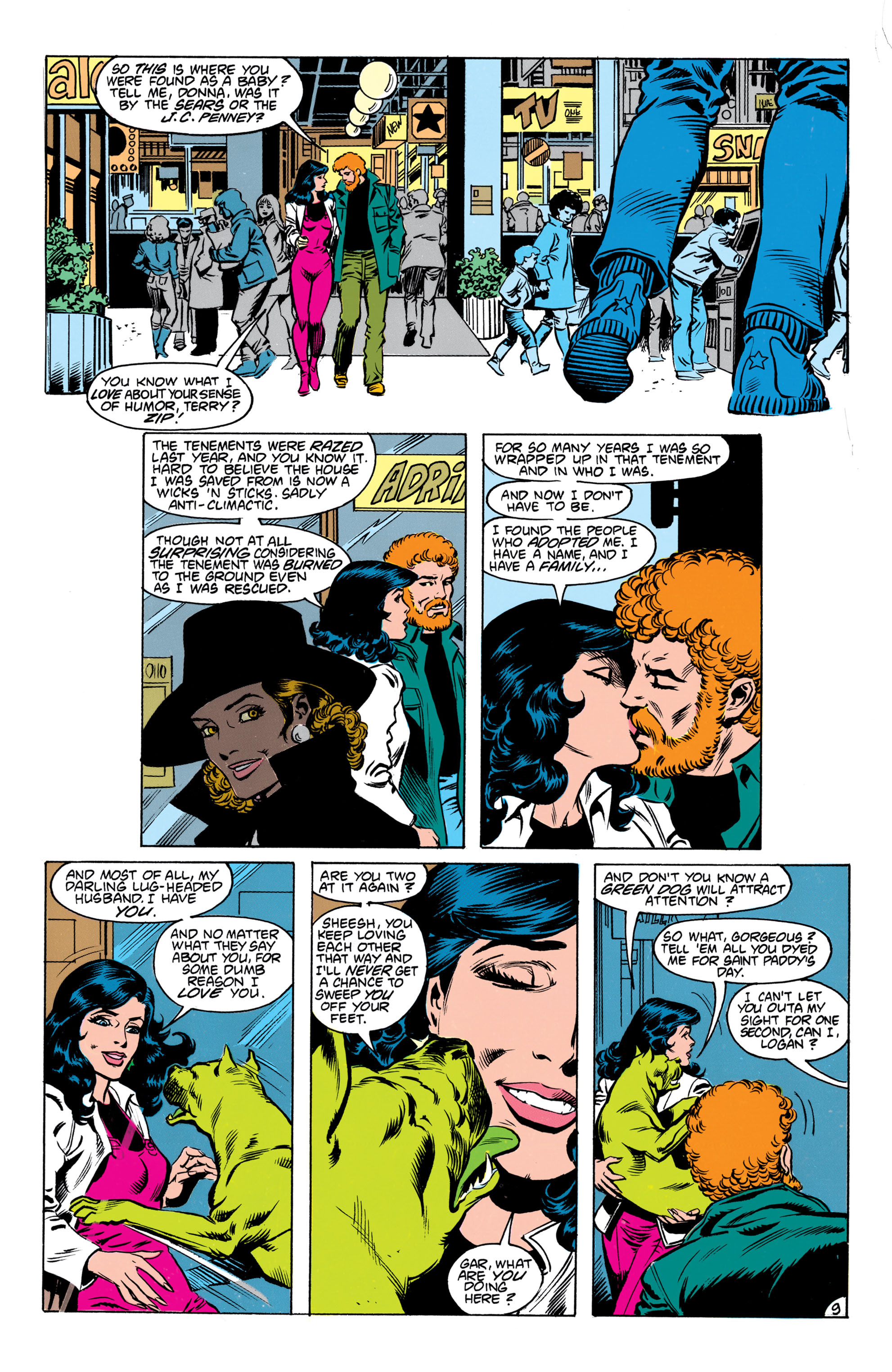 Read online The New Teen Titans (1984) comic -  Issue #34 - 10