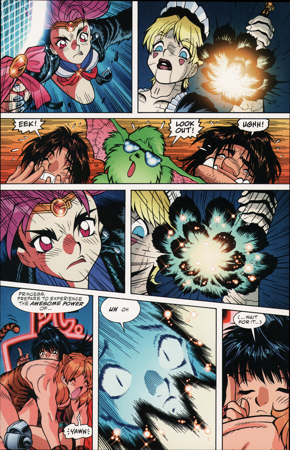 Read online Gen13: Magical Drama Queen Roxy comic -  Issue #3 - 21