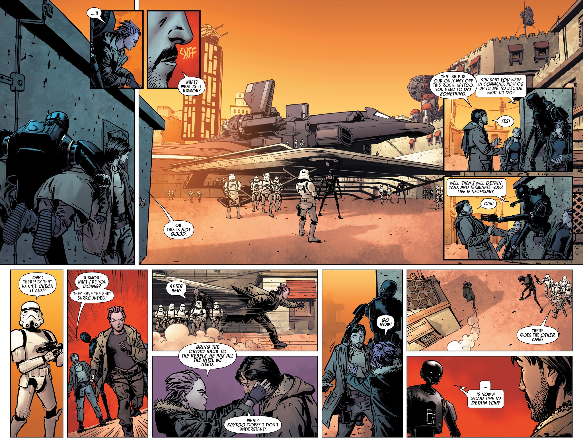 Read online Star Wars: Rogue One - Cassian & K2SO Annual comic -  Issue # Full - 20