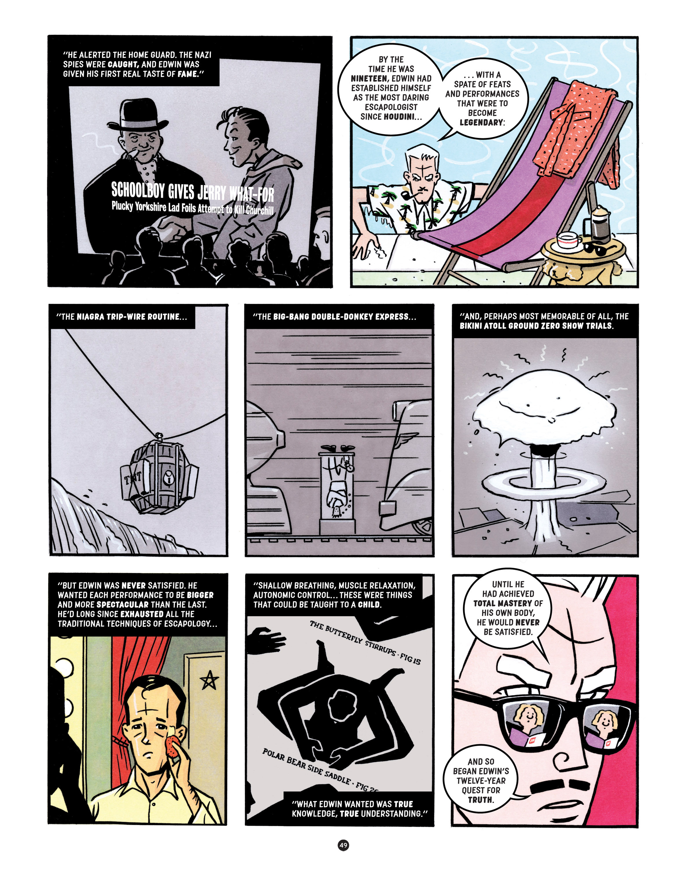 Read online Tales from Beyond Science comic -  Issue # TPB - 50